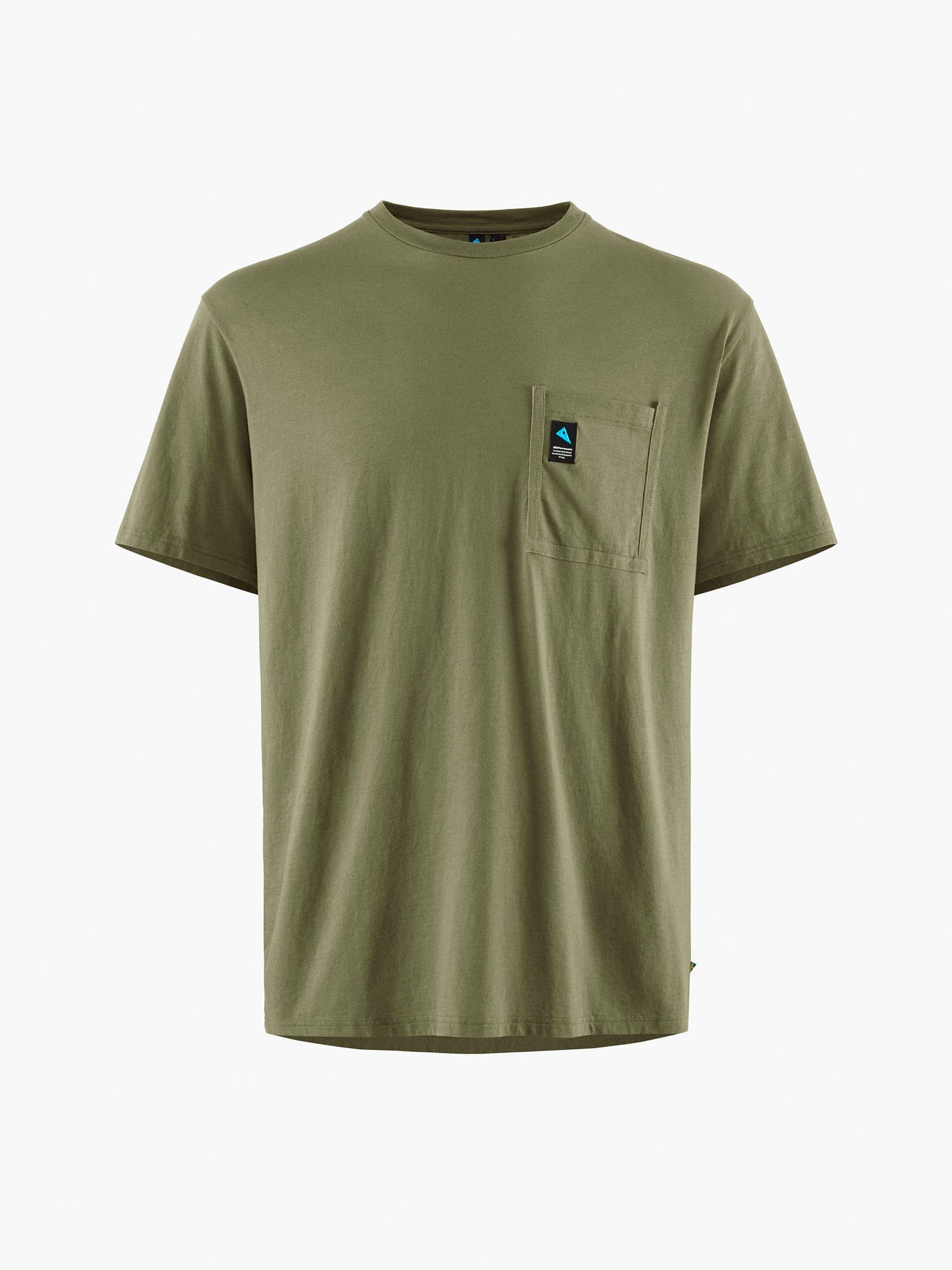 T-Shirt M's Runa Klättermusen Tee SS Pocket