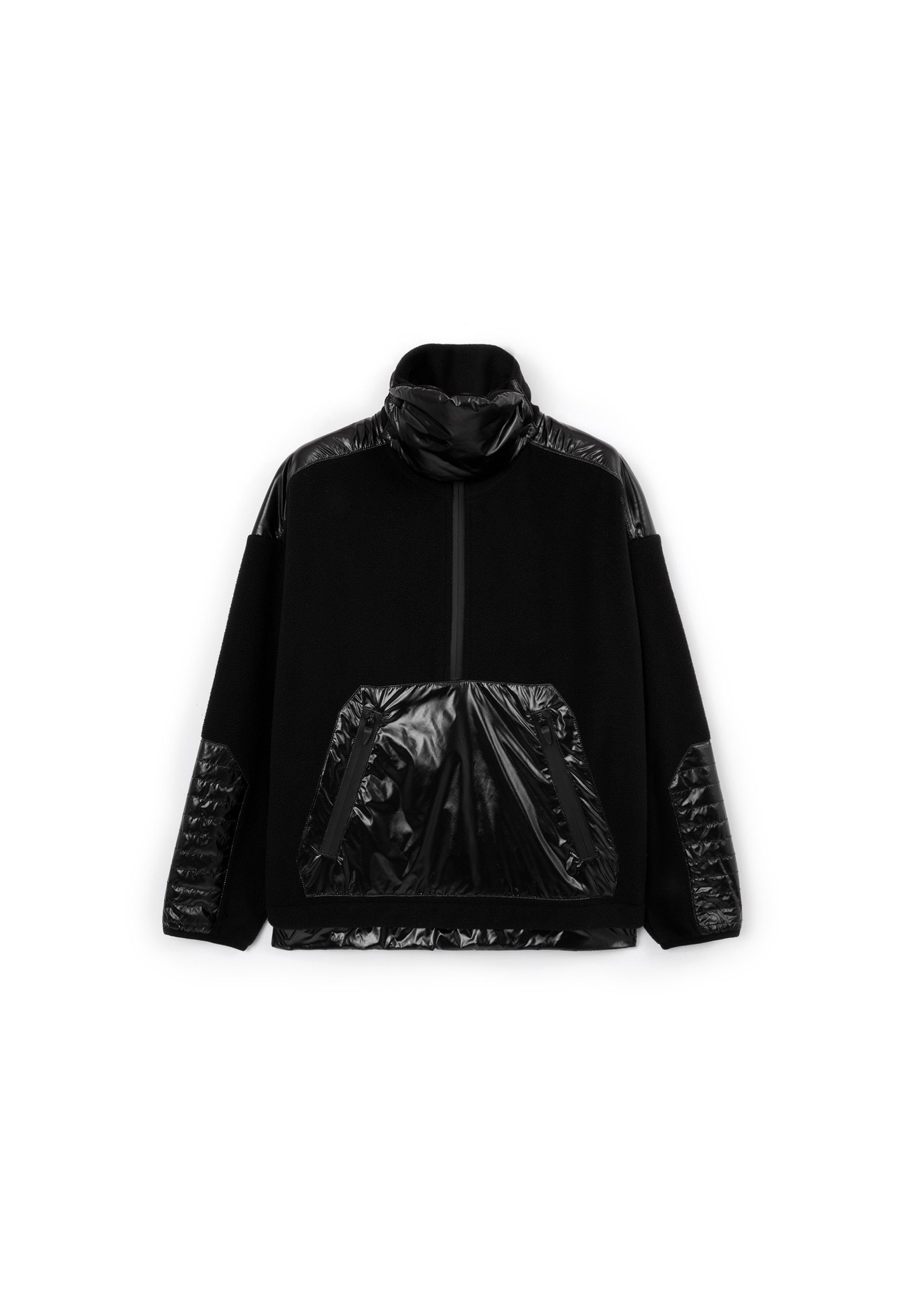 Gulliver Fleeceshirt mit Stehkragen