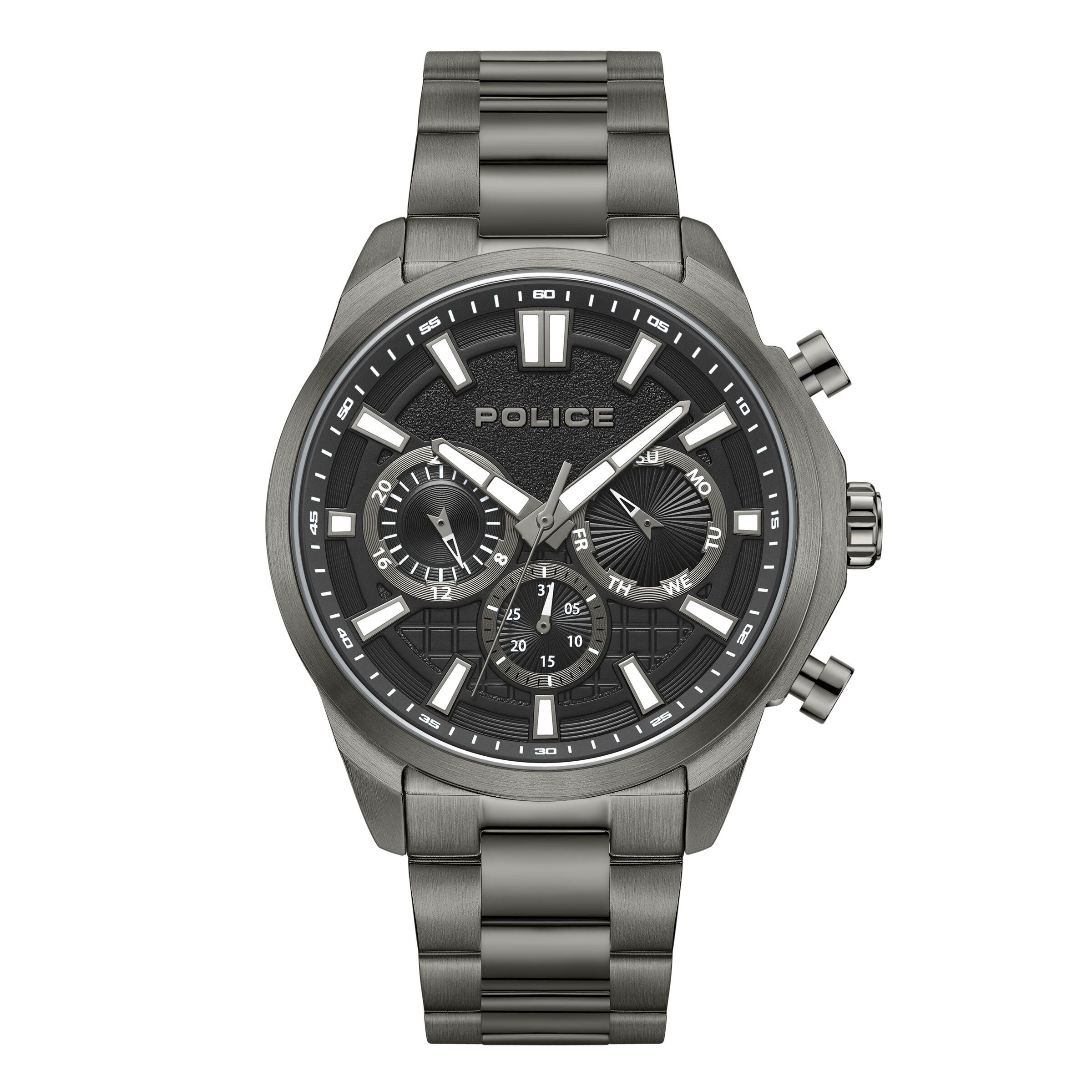 Quarzuhr Quarzuhr Herrenuhr 44 Quarz Herren
