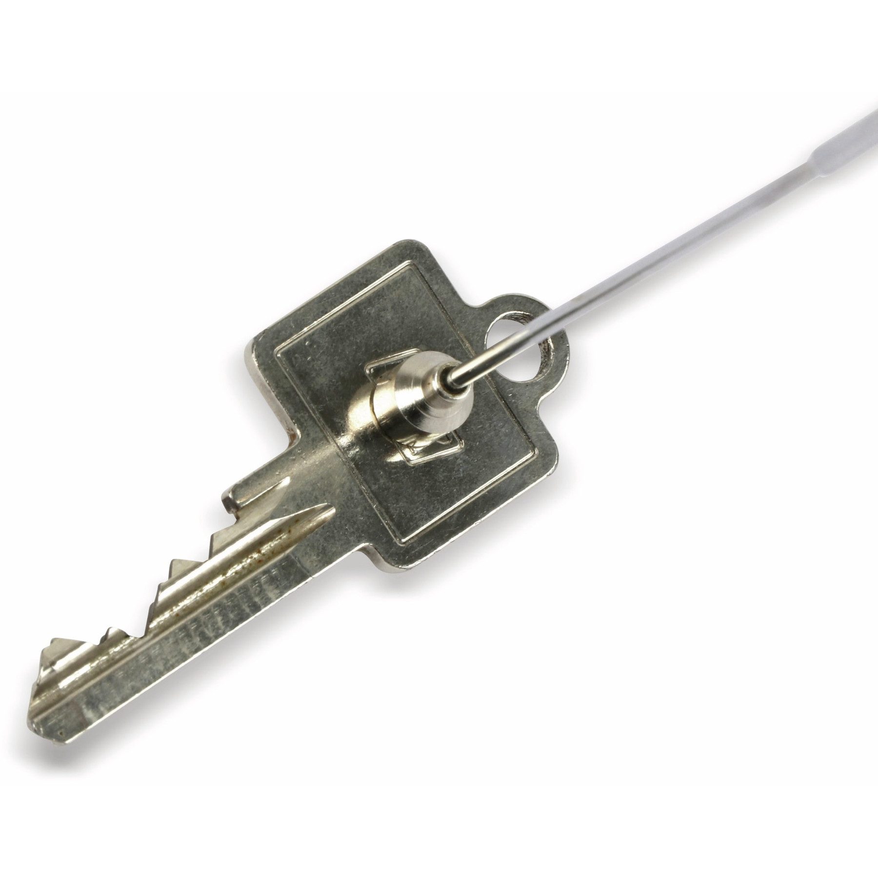 BGS technic Greifarm BGS TECHNIC Teleskop Magnetheber DIY mit Düsenreiniger