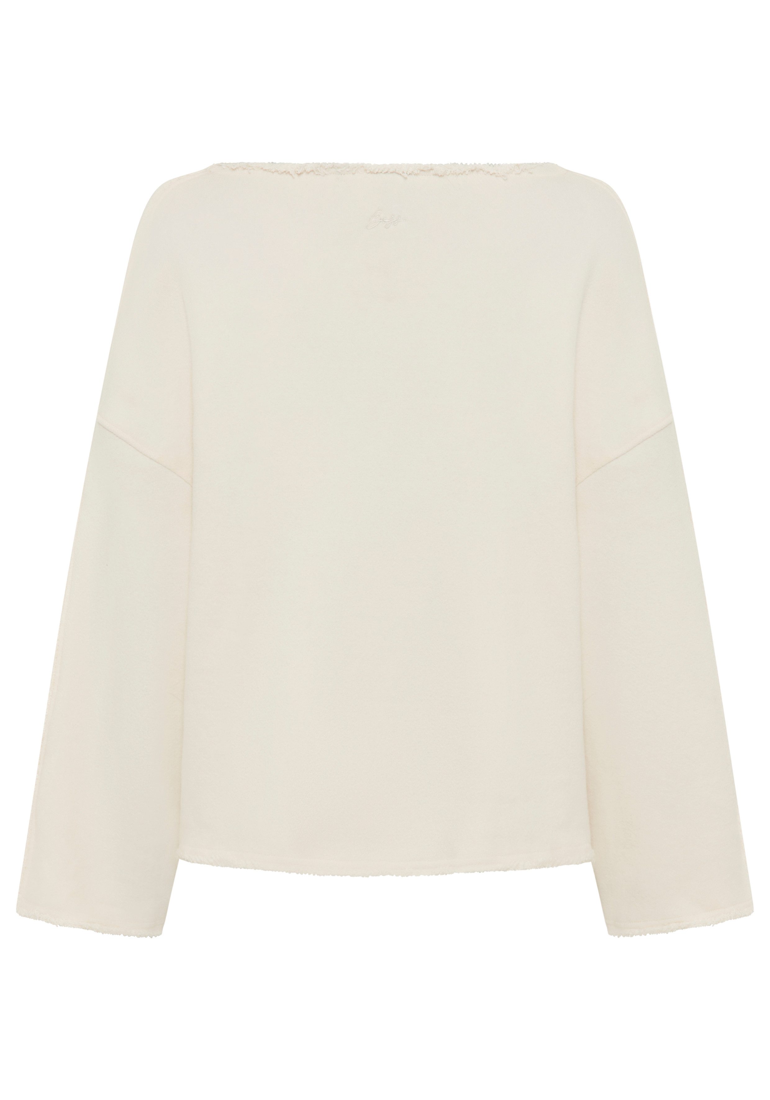 BOSS ORANGE Sweatshirt Enely Premium Damenmode Loose Fit, Baumwoll-Mix