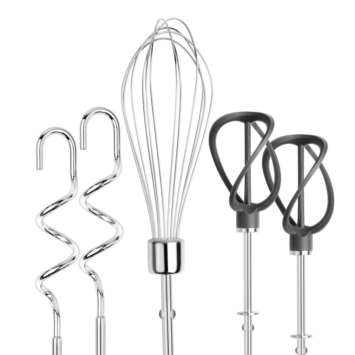 RUSSELL HOBBS Handmixer Swirl Quartz 25892-56 Helix-Quirle 5 Stufen Turbo 350 W, 350 W