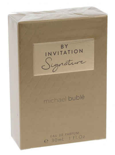 Michael Buble Eau de Parfum »Michael Buble By Invitation Signature Eau de Parfum 30ml Spray«