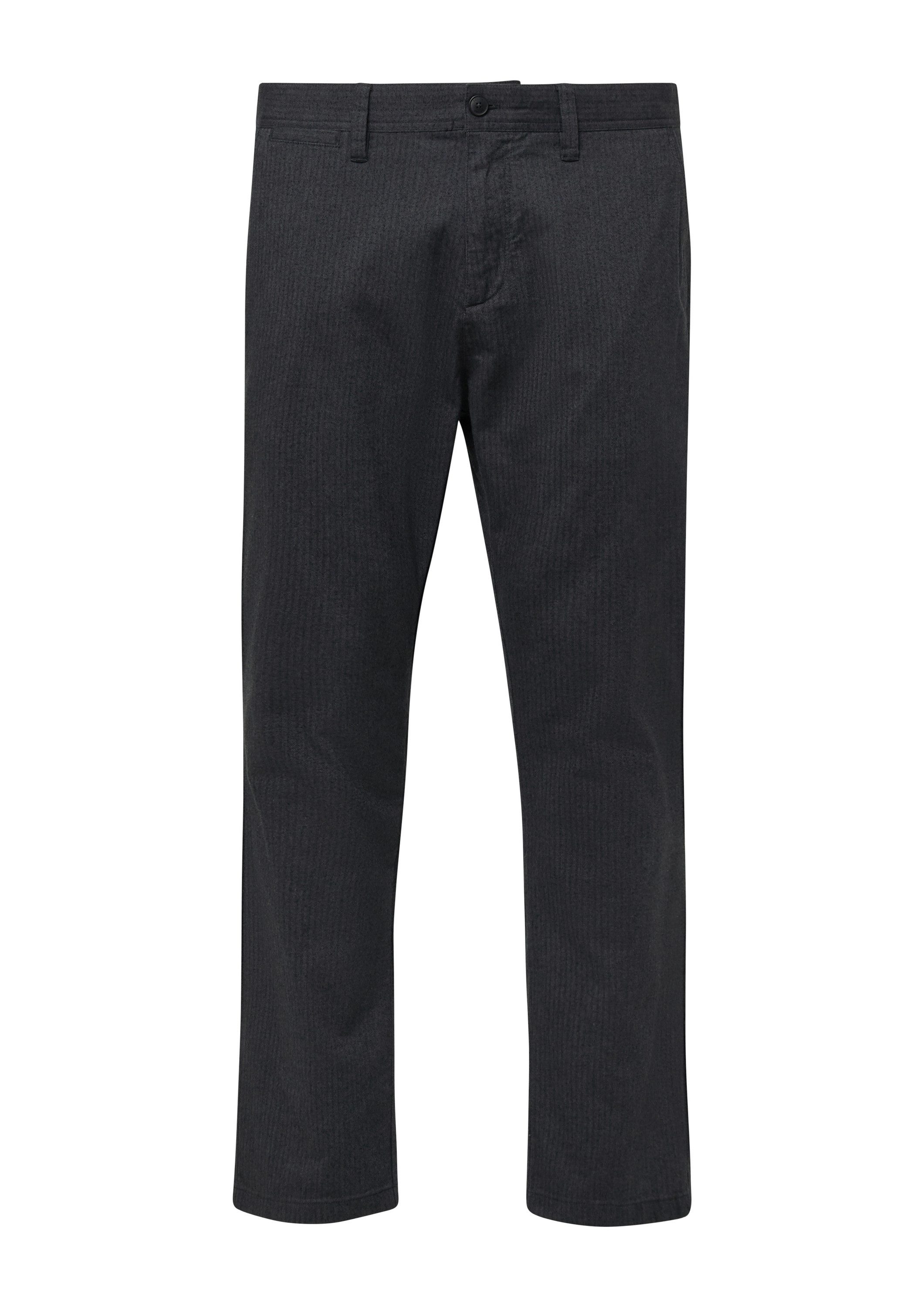 s.Oliver Chinos Hose DETROIT Phoenix: Strukturierte Chino aus Baumwollstretch