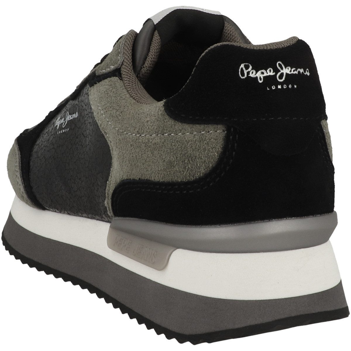 Pepe Jeans Rusper Stars Damen Sneaker Turnschuhe, Sportschuhe, Freizeitschuhe, Halbschuhe, Schnürschuhe