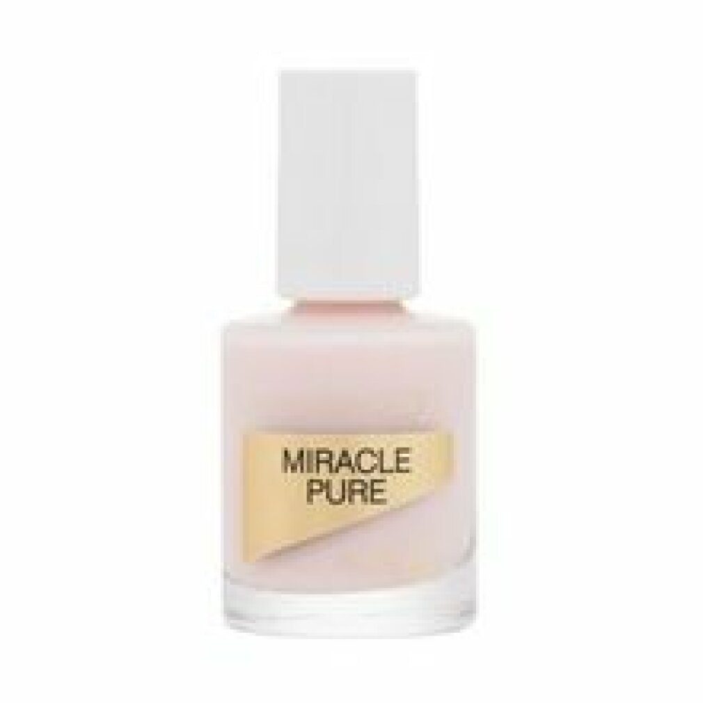 nail 12 polish MAX ml FACTOR Nagellack rose MIRACLE #205-nude PURE