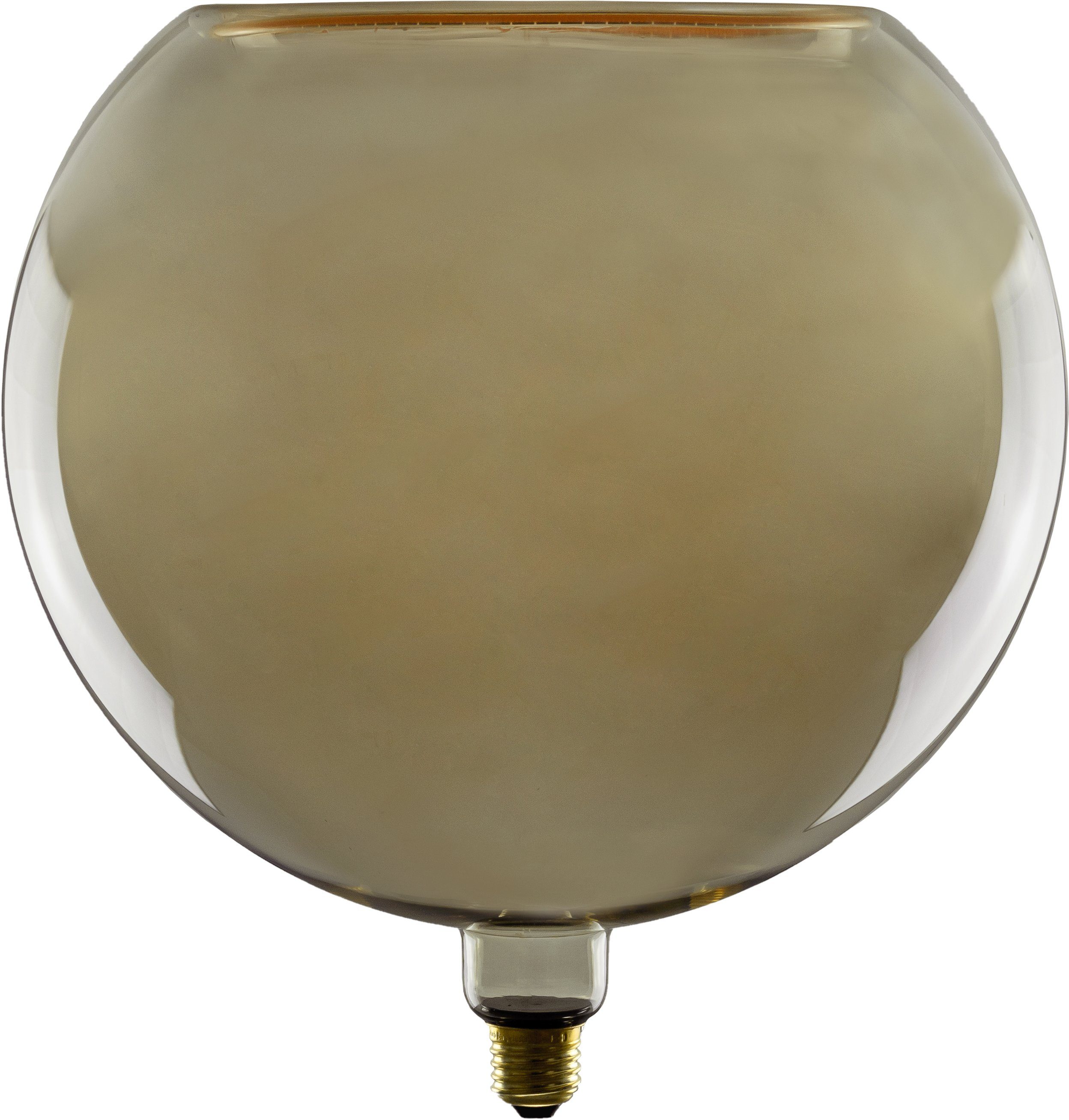 SEGULA LED-Leuchtmittel Floating, E27, 1 St., Warmweiß, dimmbar, Floating Globe 300 smokey grau, E27