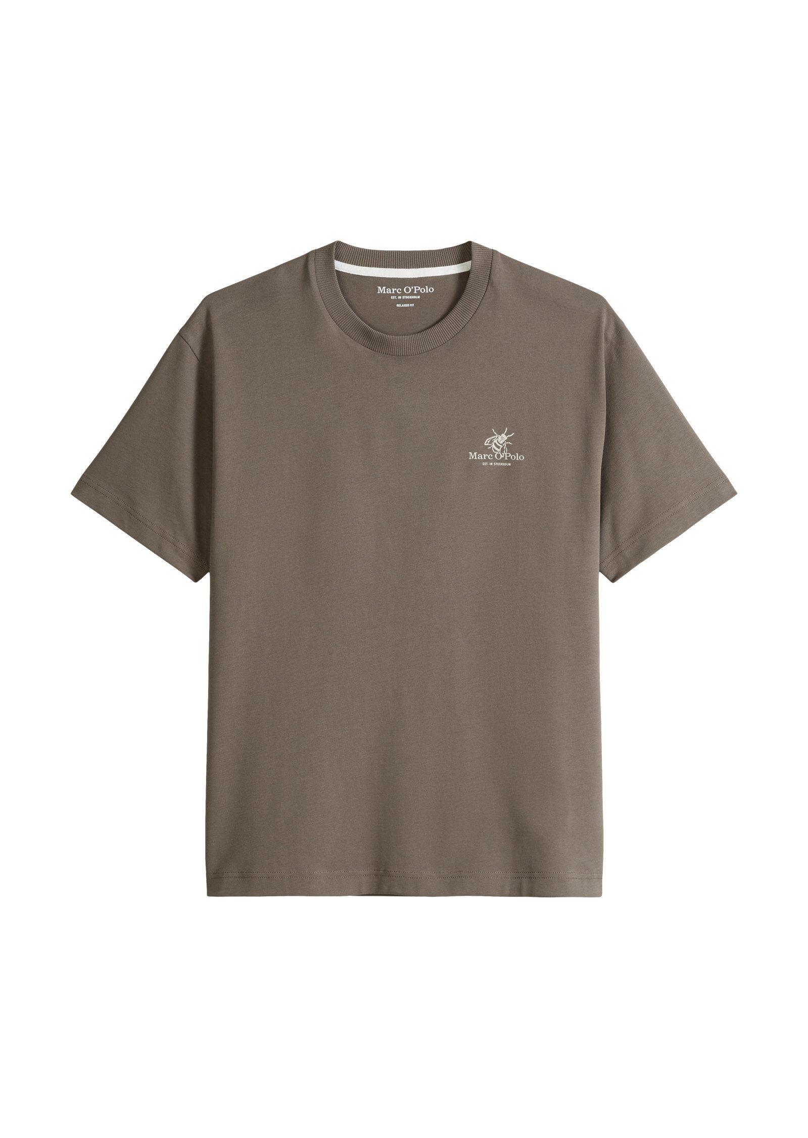 T-Shirt mit Rückenprint