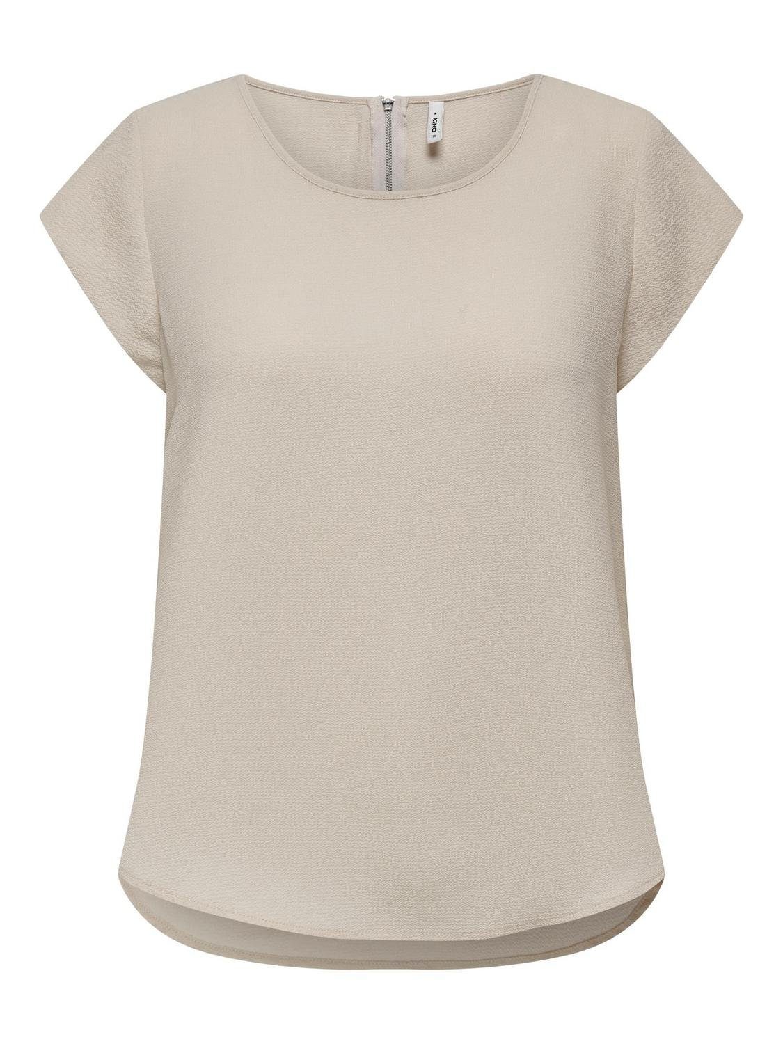 ONLY Blusentop ONLVIC S/S SOLID TOP NOOS PTM günstig online kaufen