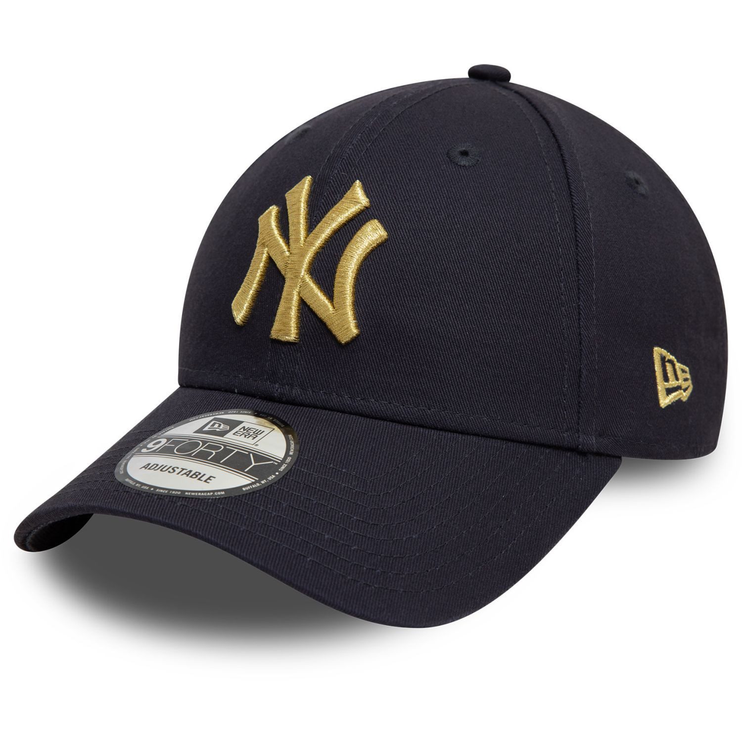 New Era Baseball Cap 9Forty Strapback New York Yankees gold günstig online kaufen