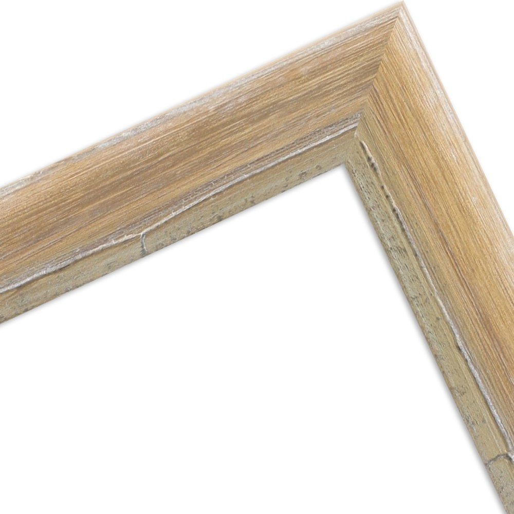 WANDStyle Bilderrahmen H640, Braun, aus Massivholz im Shabby Chic Stil