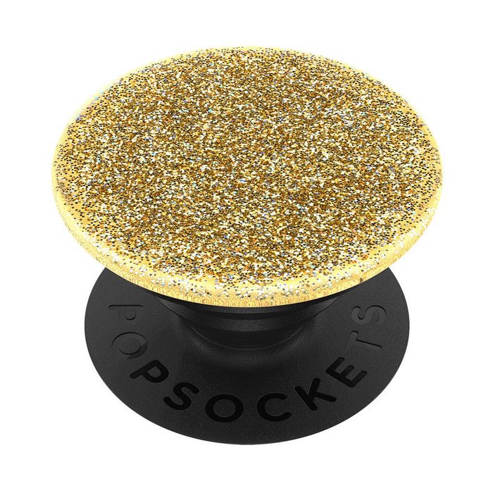 Popsockets PopGrip - Premium - Glitter Gold Popsockets
