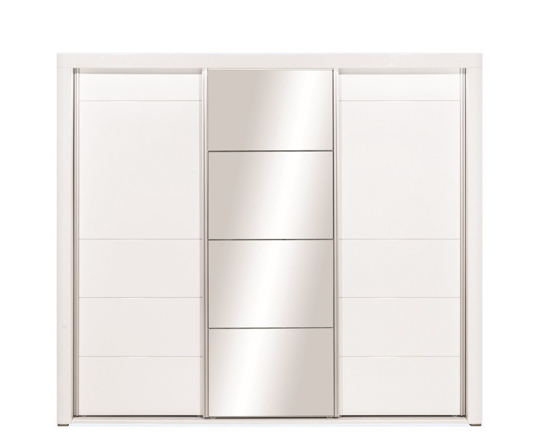 QMM TraumMöbel Schlafzimmer-Set Schlafzimmer komplett Iris Set C 160x200 / günstig online kaufen