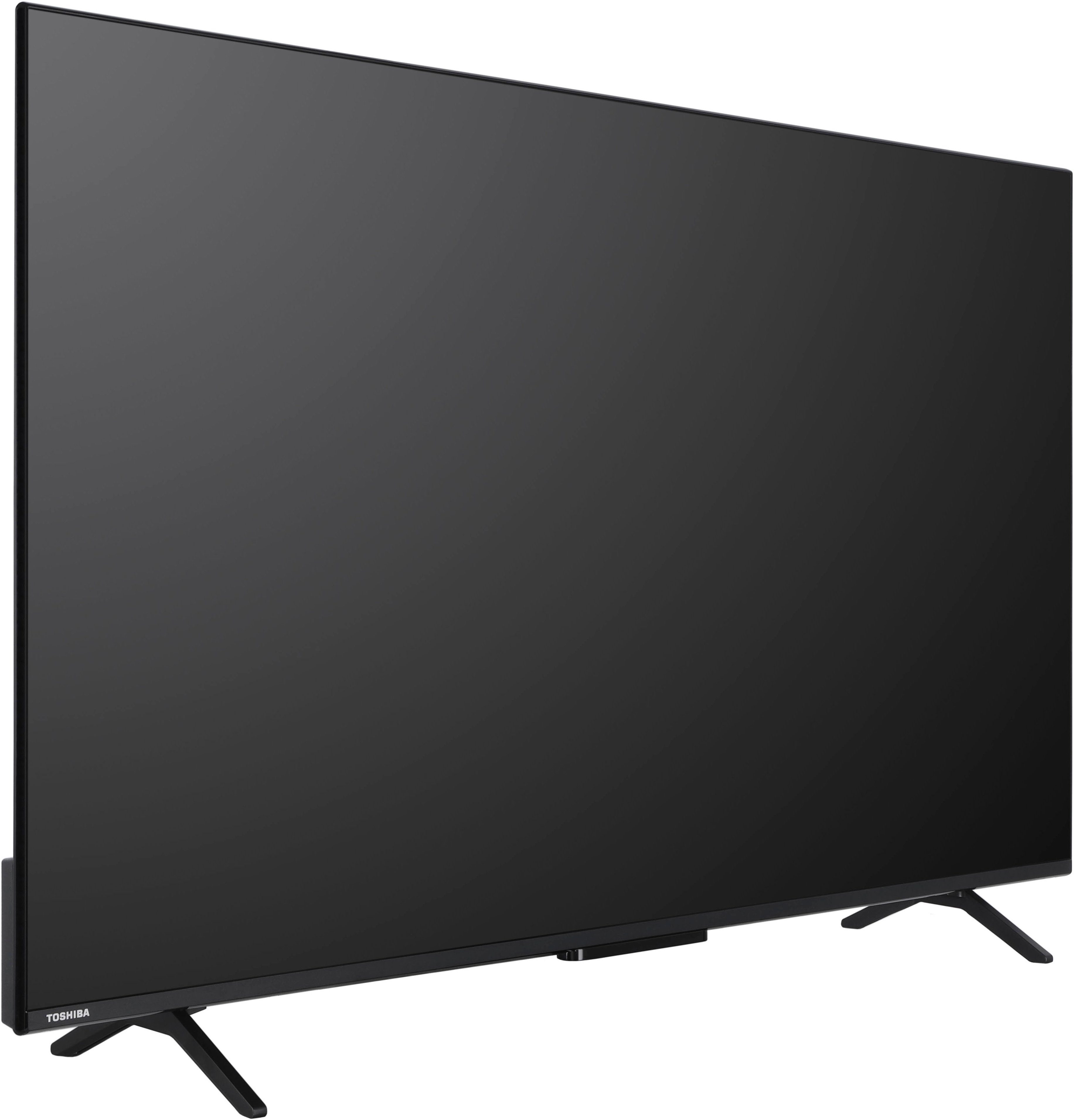 Toshiba 55QV2463DA QLED-Fernseher (139 cm/55 Zoll, 4K Ultra HD, Smart-TV)