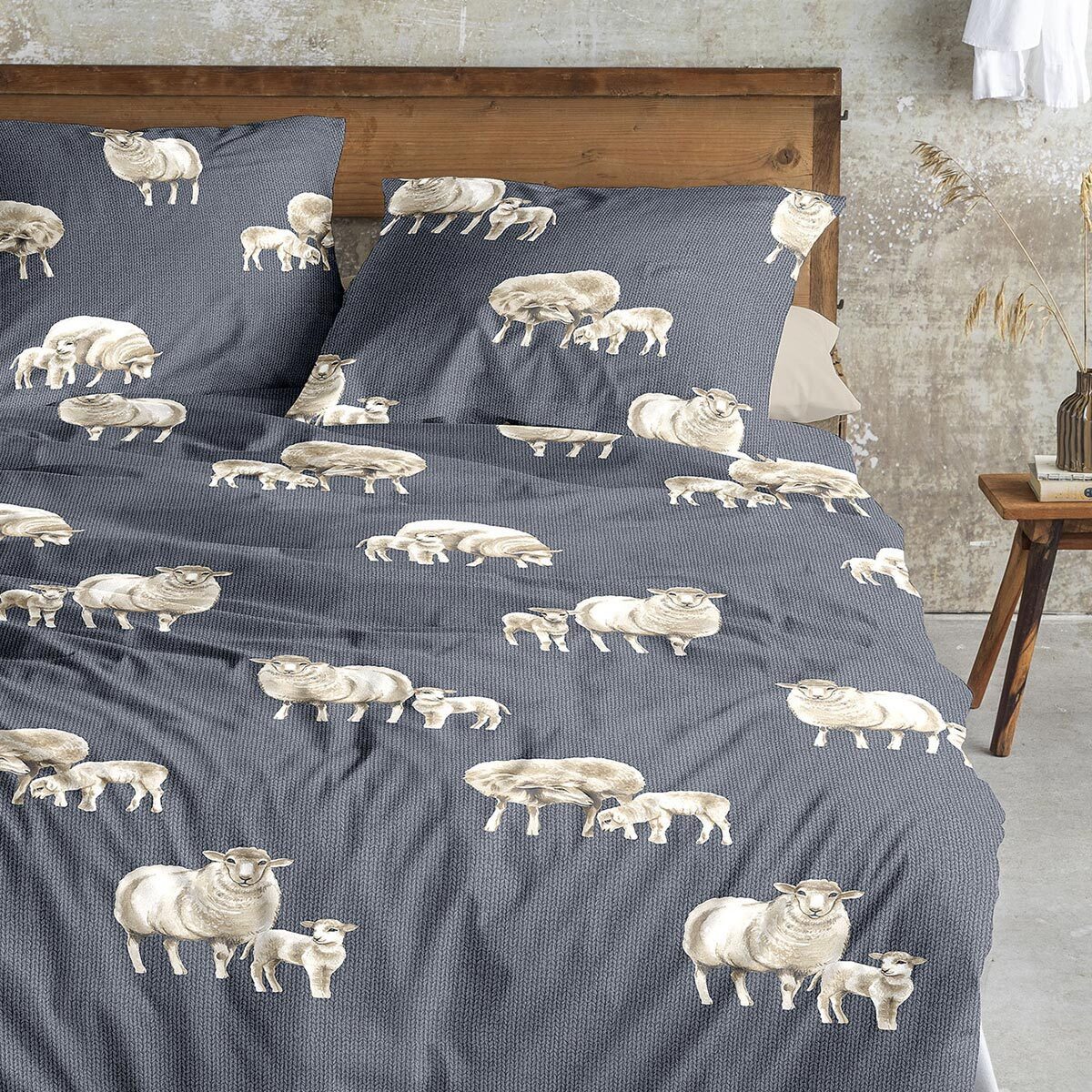 Irisette Bettwäsche, Biber, 2 teilig günstig online kaufen