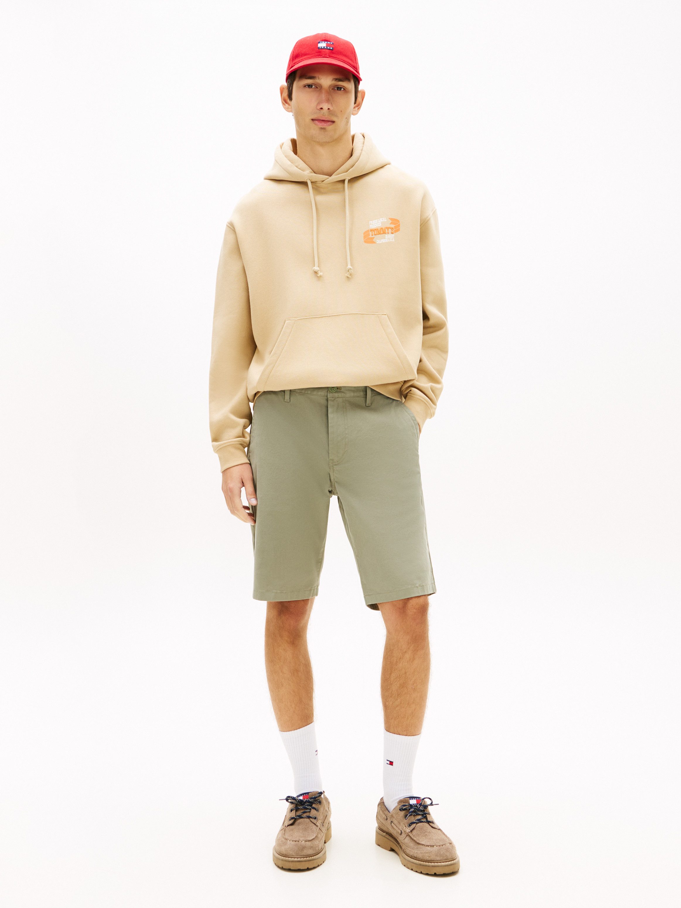 Tommy Jeans Shorts SCANTON Regular fit mit praktischen Taschen