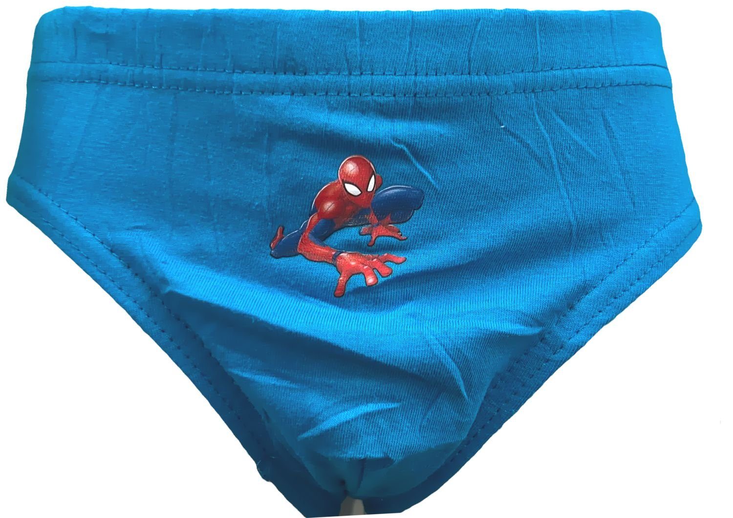 Spiderman Slip 9x Jungen Unterhosen SPIDER-MAN Set Slips Schlüpfer 98 104 110 116 128 – Bild 5 von 5