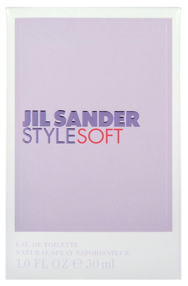 JIL SANDER Eau de Toilette JIL SANDER Eau de Toilette Jil Sander Style Soft Eau de Toilette 30 ml