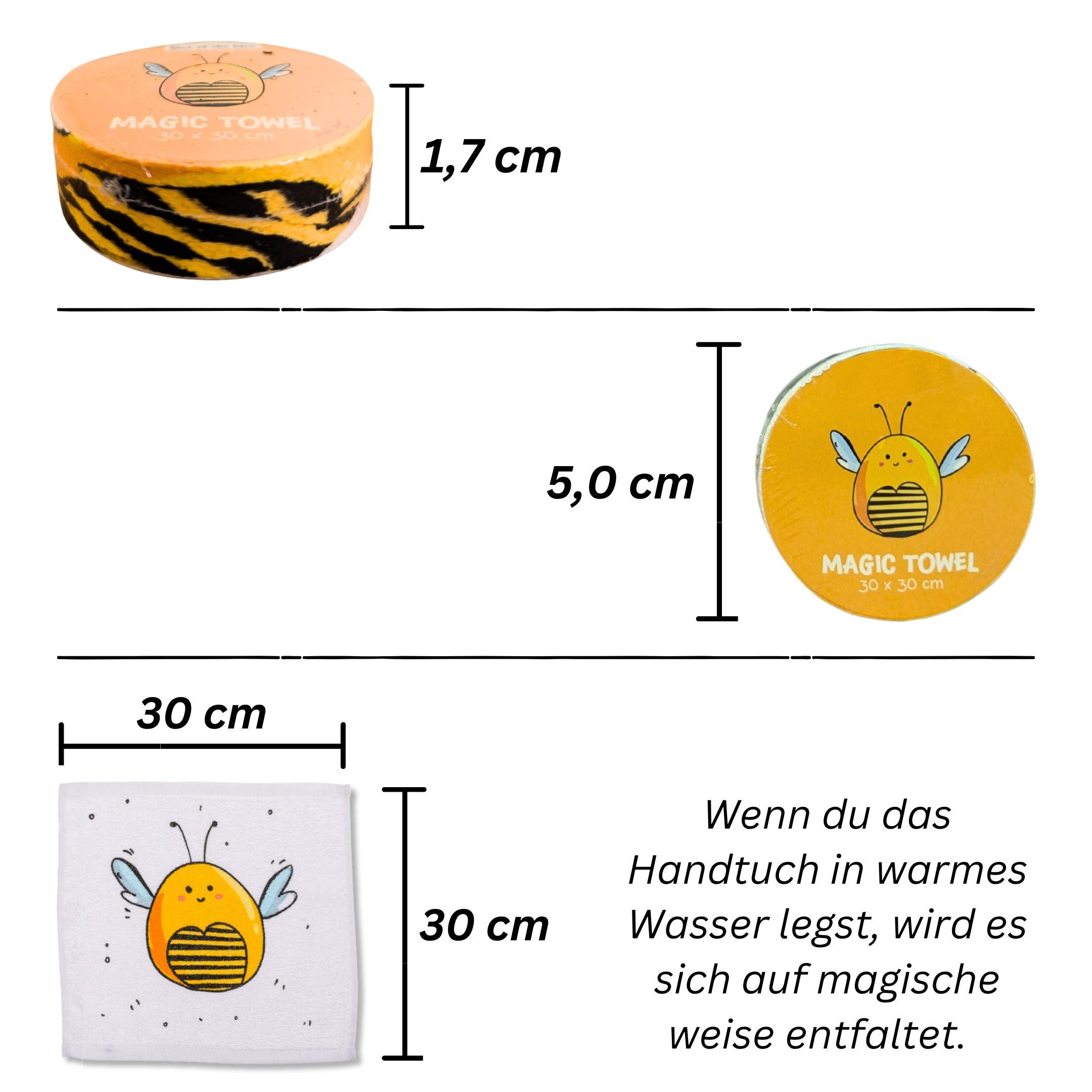 Bada Bing Handtuch Set Magisches Bienen günstig online kaufen