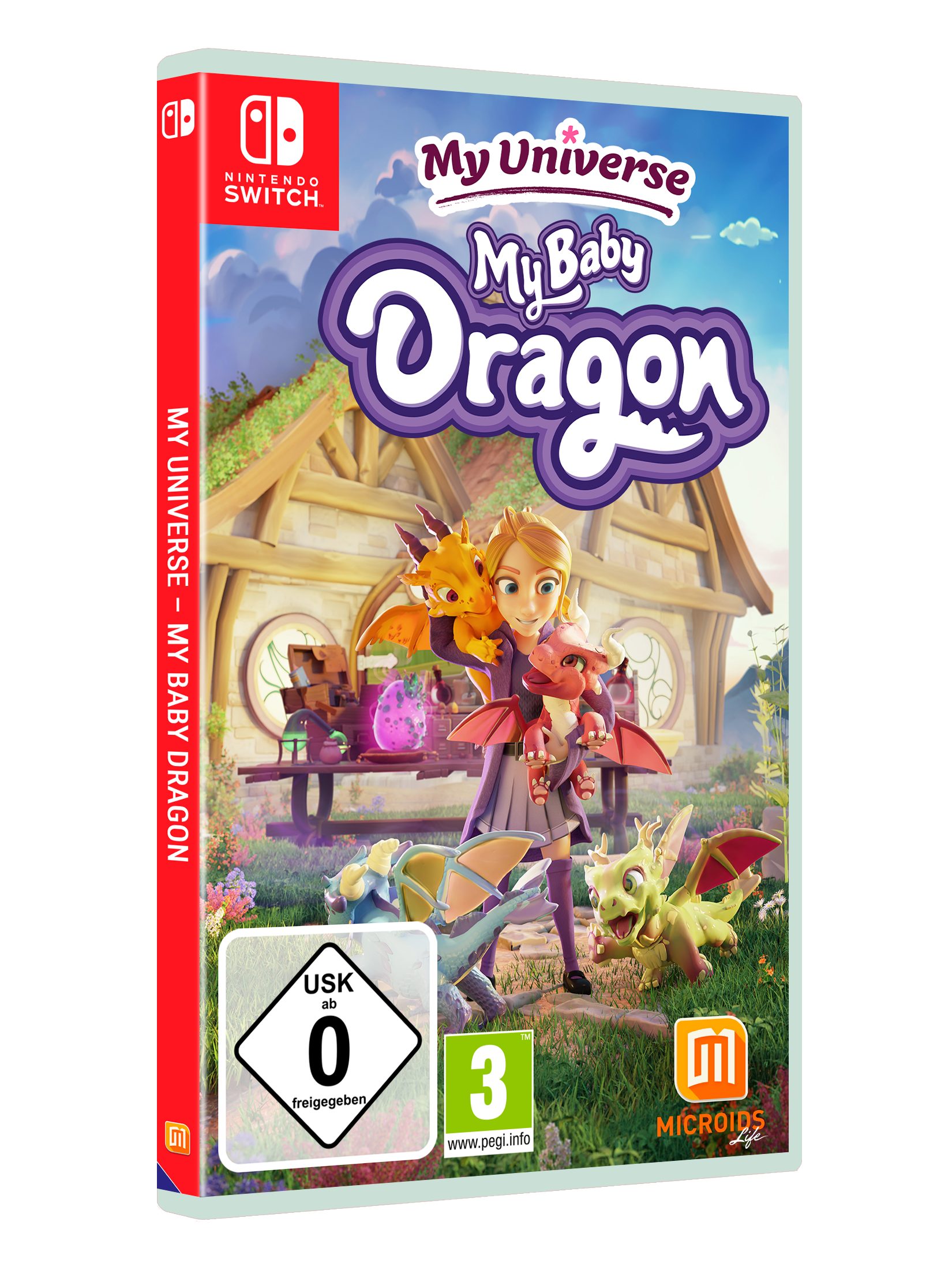 My Universe - My Baby Dragon Nintendo Switch