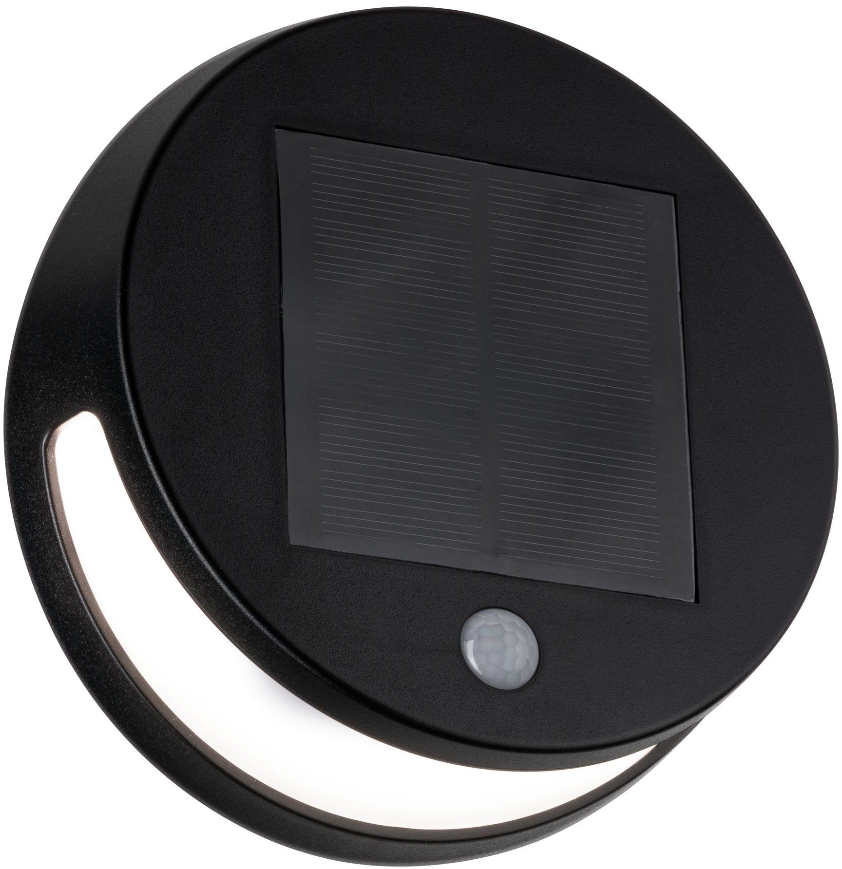 Paulmann LED Außen-Wandleuchte Helena, Bewegungsmelder, Solar, Warmweiß, fest mit LED integriert, Bewegungsmelder LED-Board