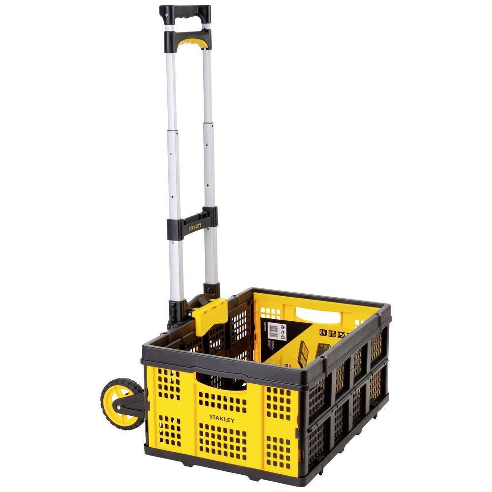 STANLEY Sackkarre STANLEY Stanley 60kg Foldable Hand Truck & 25kg Foldable Basket SXWTD-