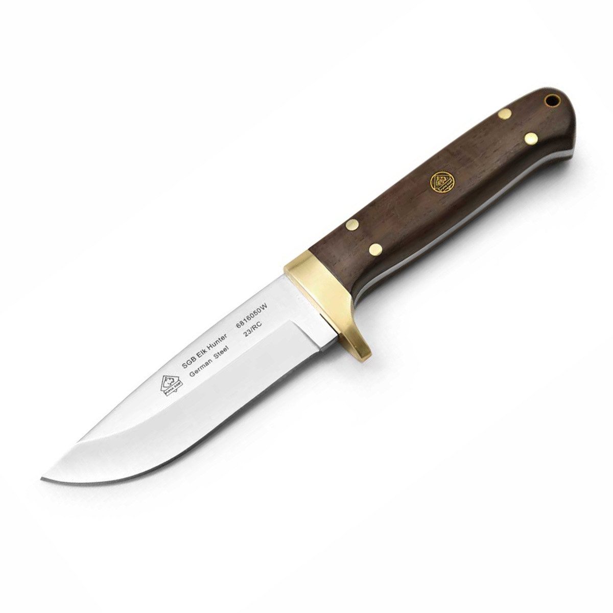 Puma Messer Taschenmesser SGB Elk Hunter Jacaranda Wood (6816050L) - Fahrtenmesser