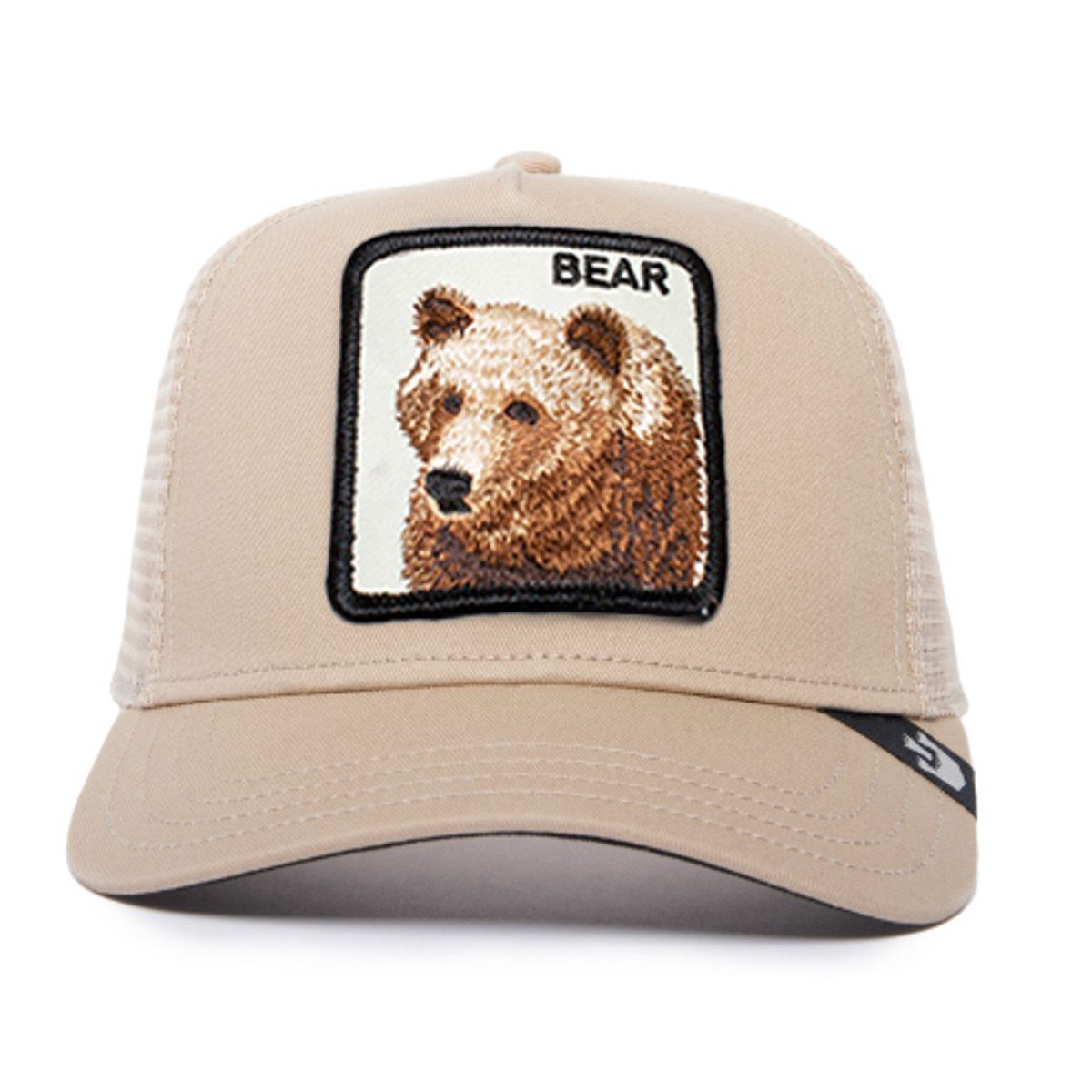 Trucker Cap Goorin Bros. Big Bear Trucker Cap The Farm Animal Khaki