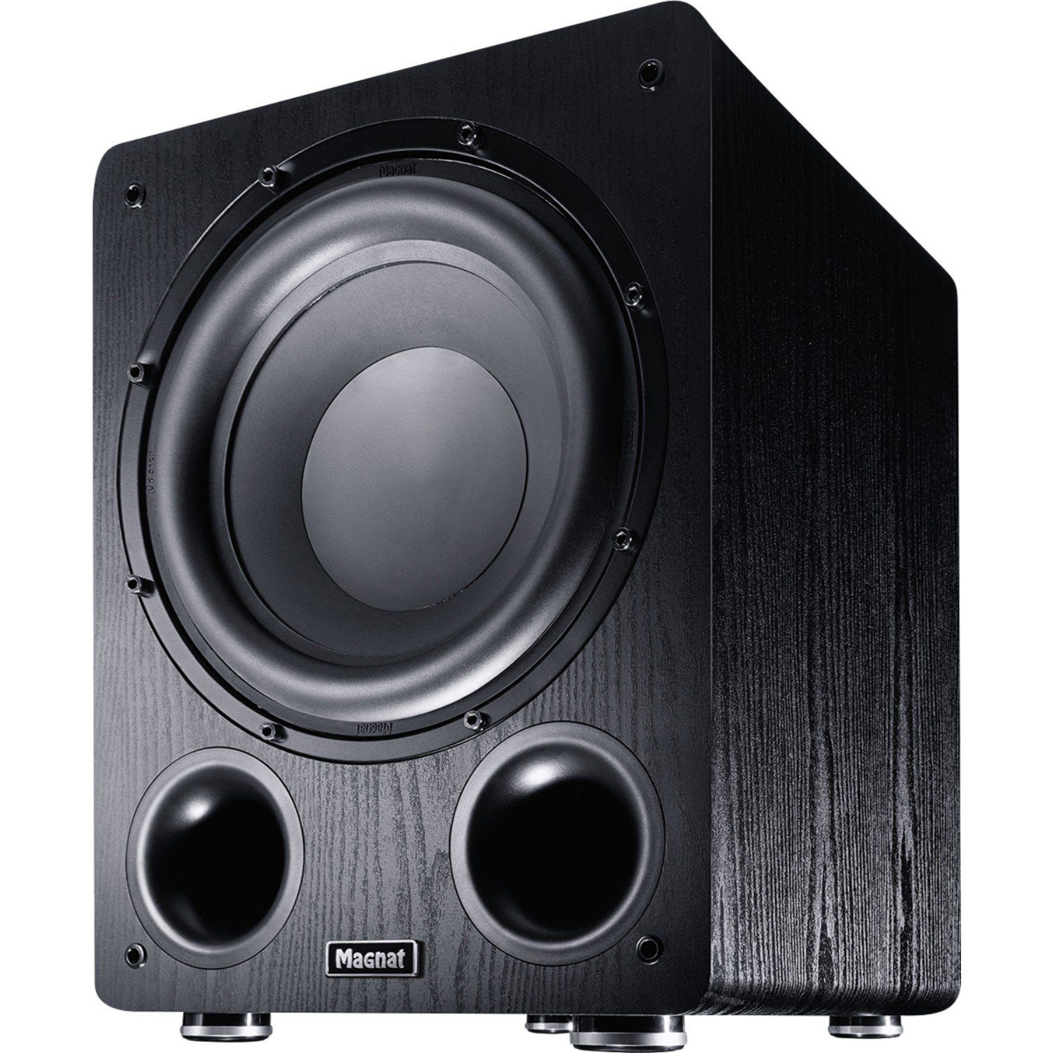 Magnat ALPHA RS12 schwarz Subwoofer (Keine, 120.24 W)