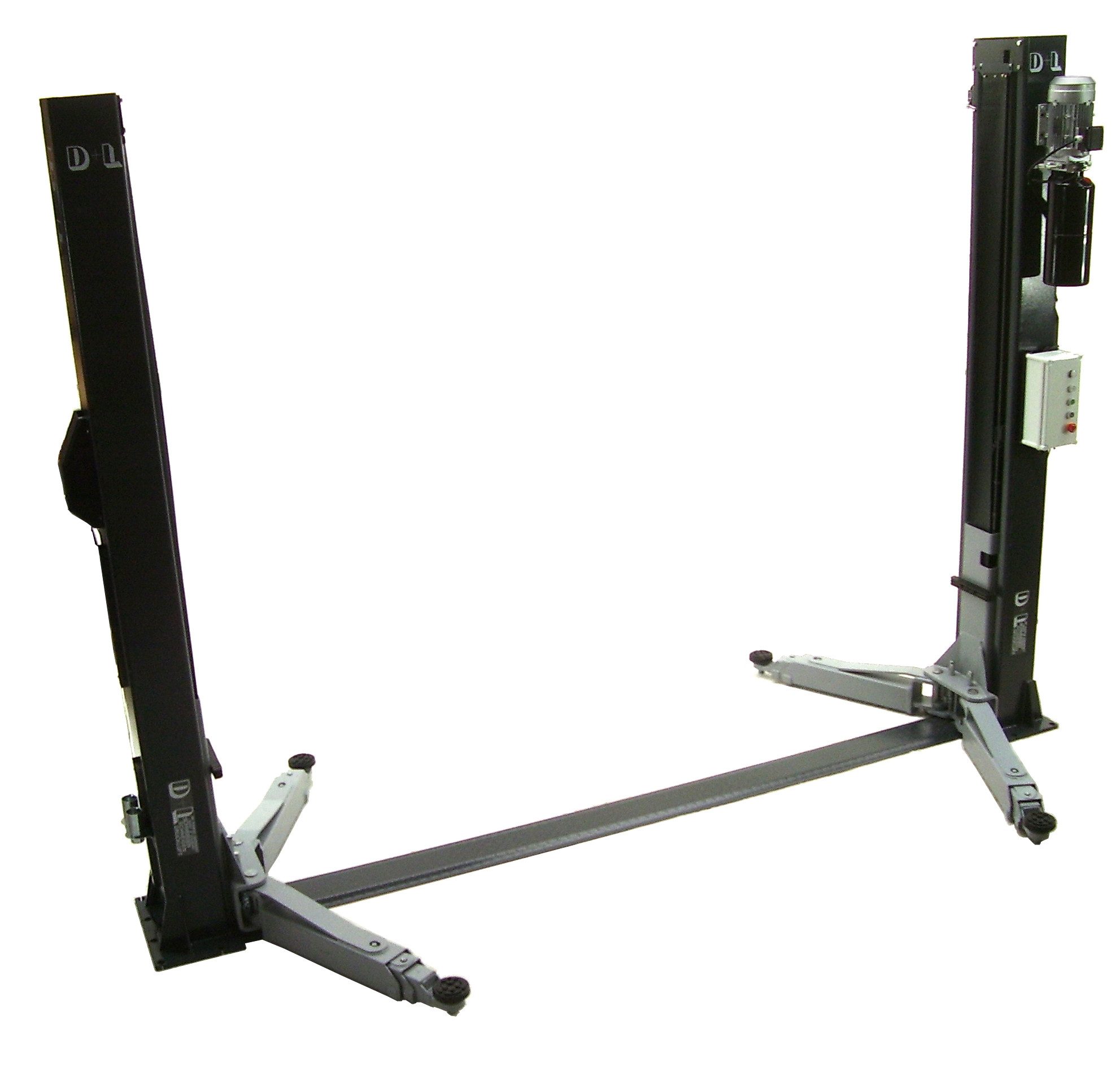 Apex Wagenheber XL Säulen Hebebühne 5000kg 2-Säulenhebebühne Autohebebühne 06310, 1-tlg.