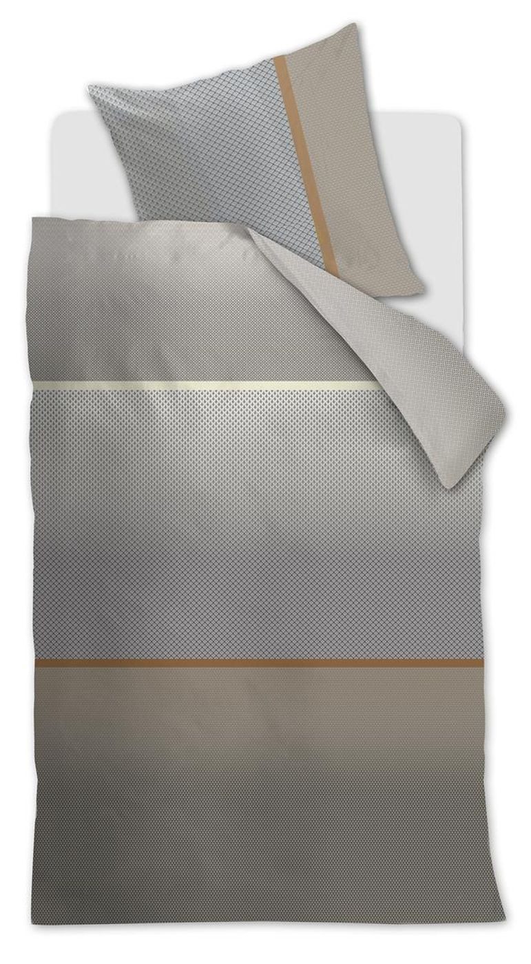 Beddinghouse x Fiep Amsterdam Bettwäsche Alluring_Natural_DE_UV_135x200 1 Bettbezug, 1 Kissenbezug 135 x 200 cm, 2 teilig, Bettbezug Kopfkissenbezug Set kuschelig weich hochwertig