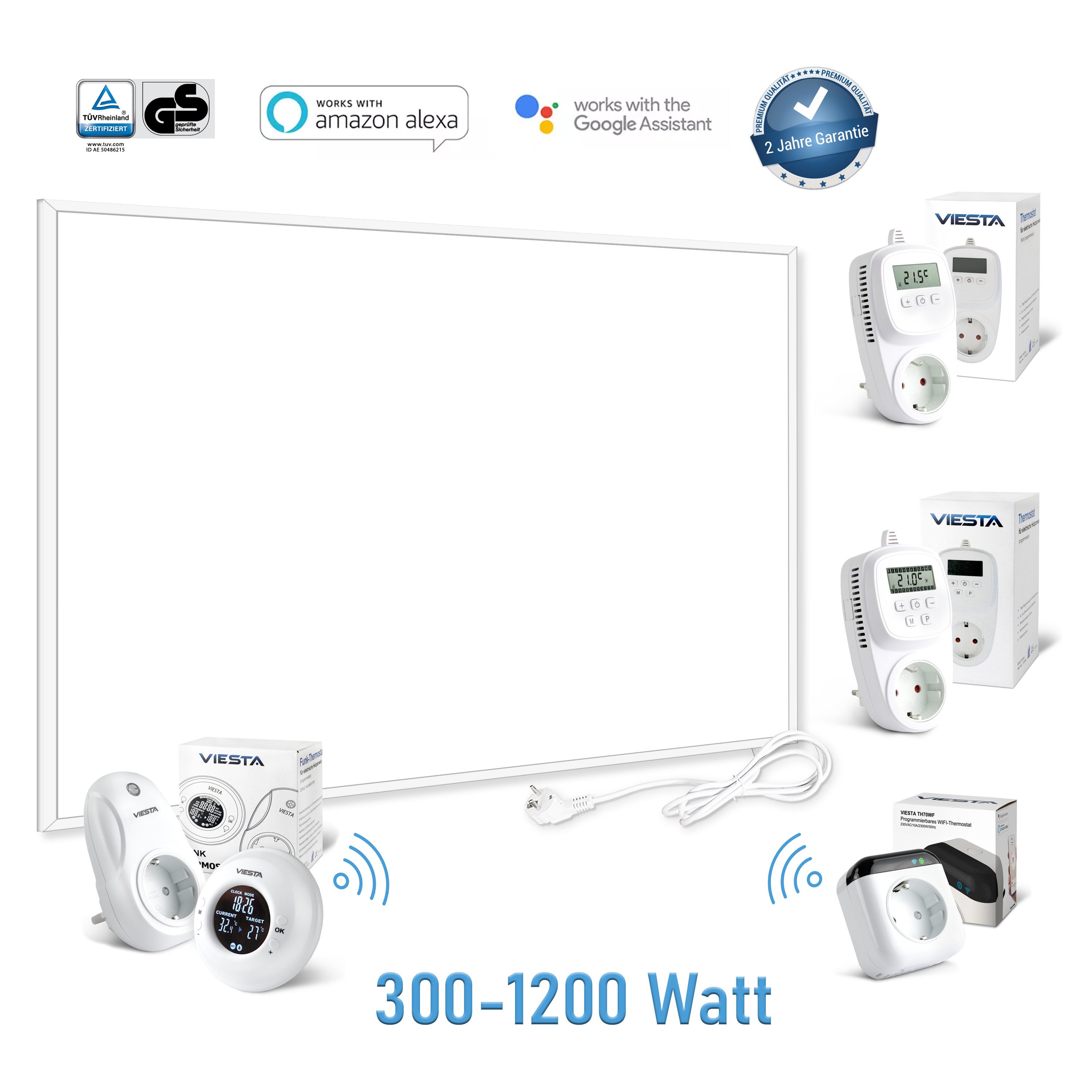 VIESTA Infrarotheizung Infrarotheizung - F Serie