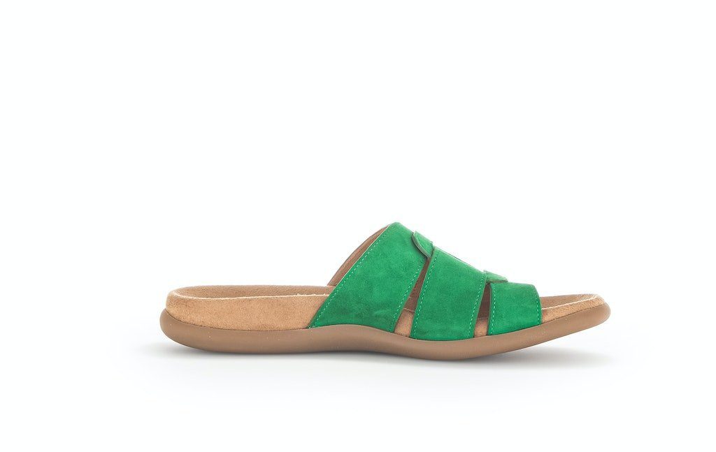 Gabor GABOR Pantolette Grün Pantolette günstig online kaufen