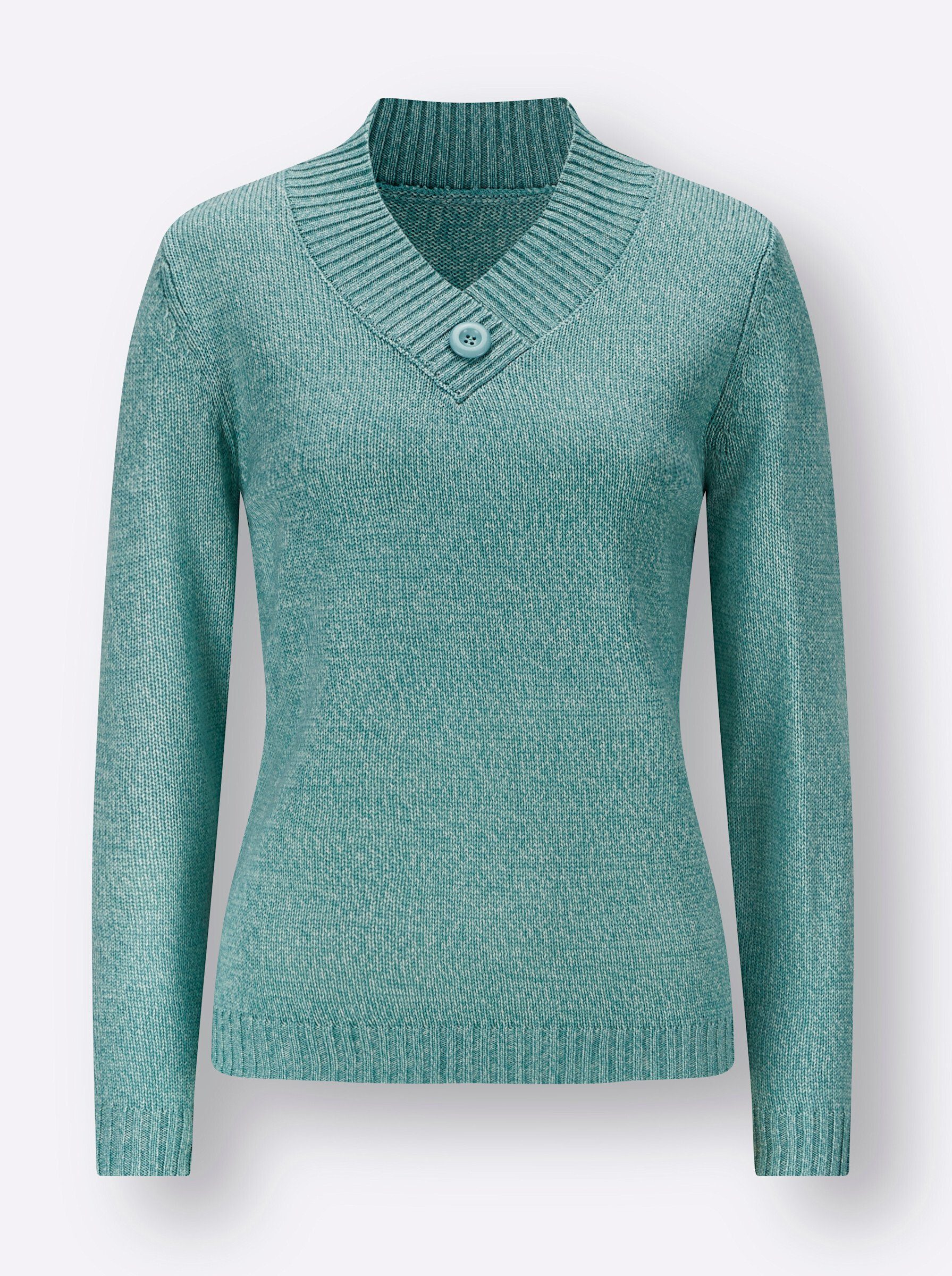Strickpullover Langarm-Pullover Langarm Jersey