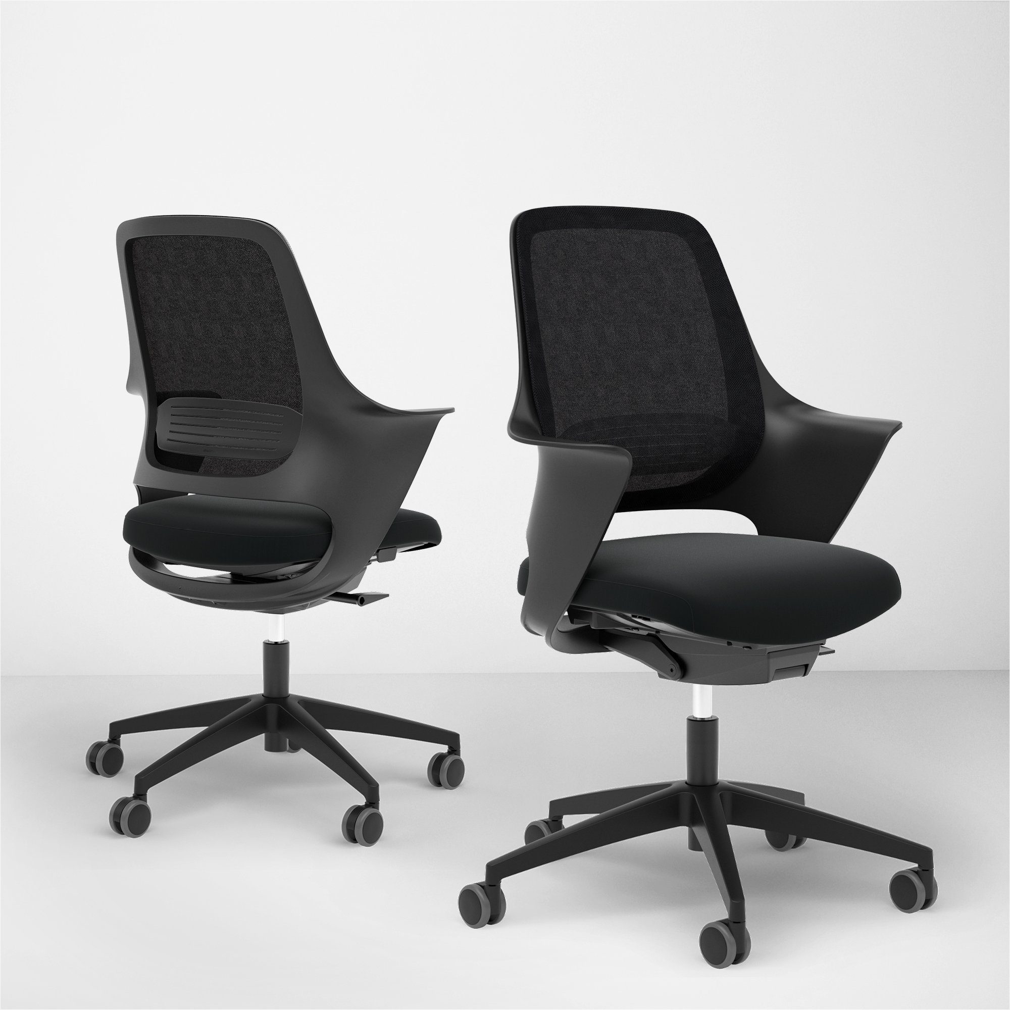 Ergotopia Bürostuhl WellBack ergonomischer Schreibtischstuhl mit Synchronme günstig online kaufen