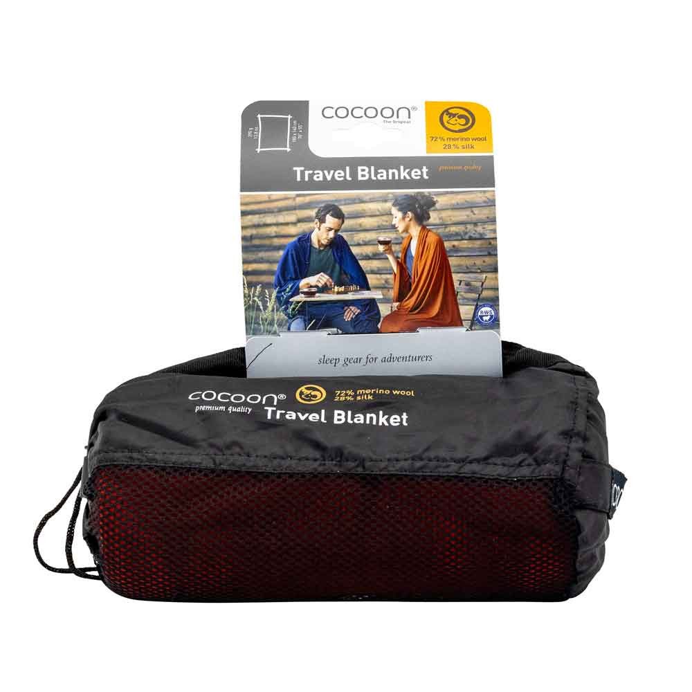 Cocoon Daunen-Leichtdecke + Kopfkissen Cocoon