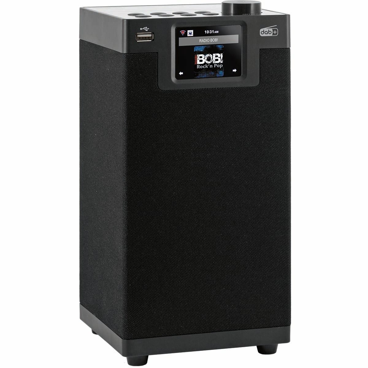 IMPERIAL 22-267-00 Radio (Internet Radio, 50 W, DAB+, FM, Internet, Bluetooth, 2.1 Sound für flexiblen Einsatz)