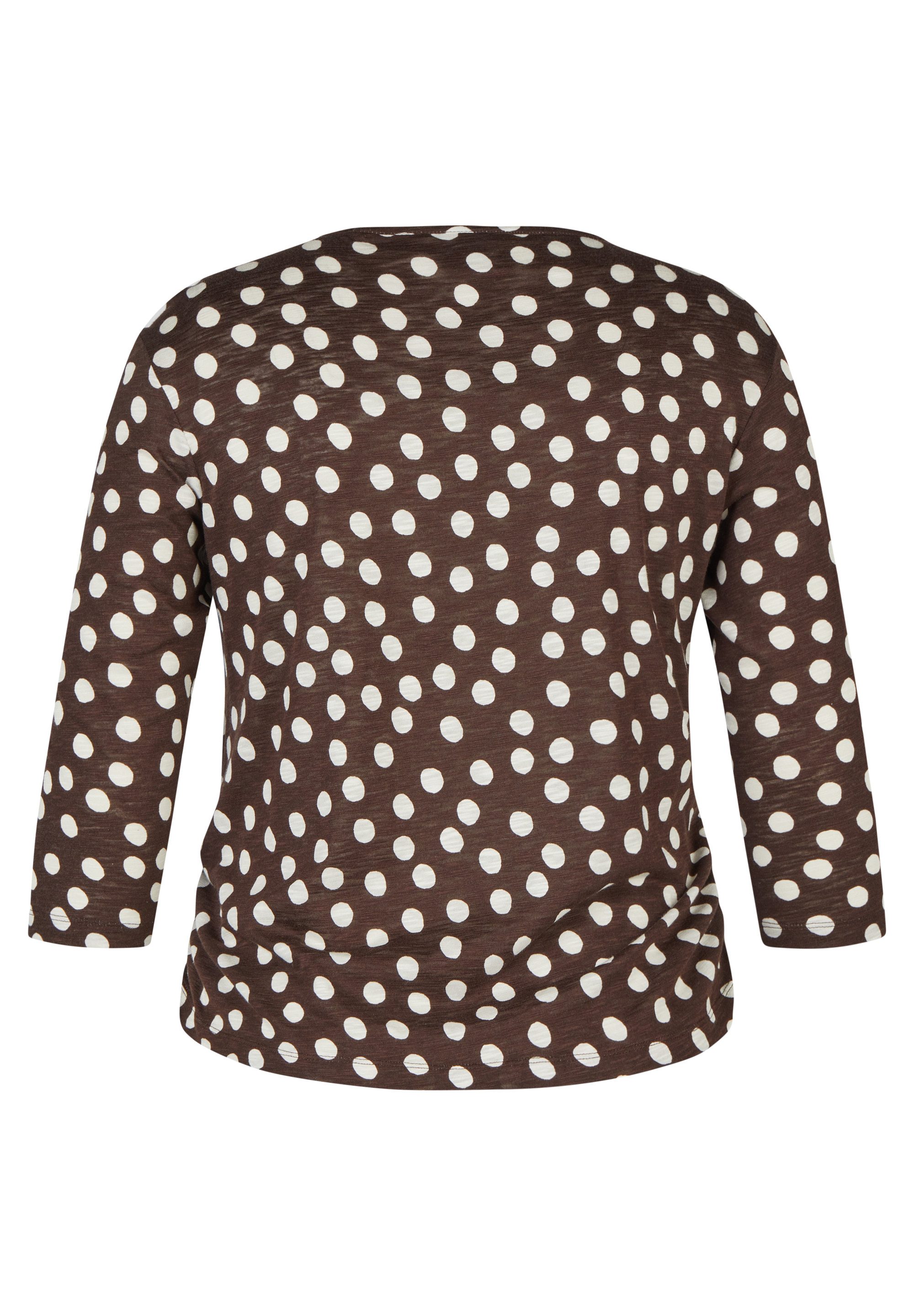 Rabe 3/4-Arm-Shirt mit All-Over Print