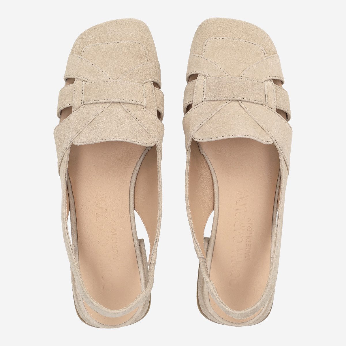 Donna Carolina Peeptoepumps