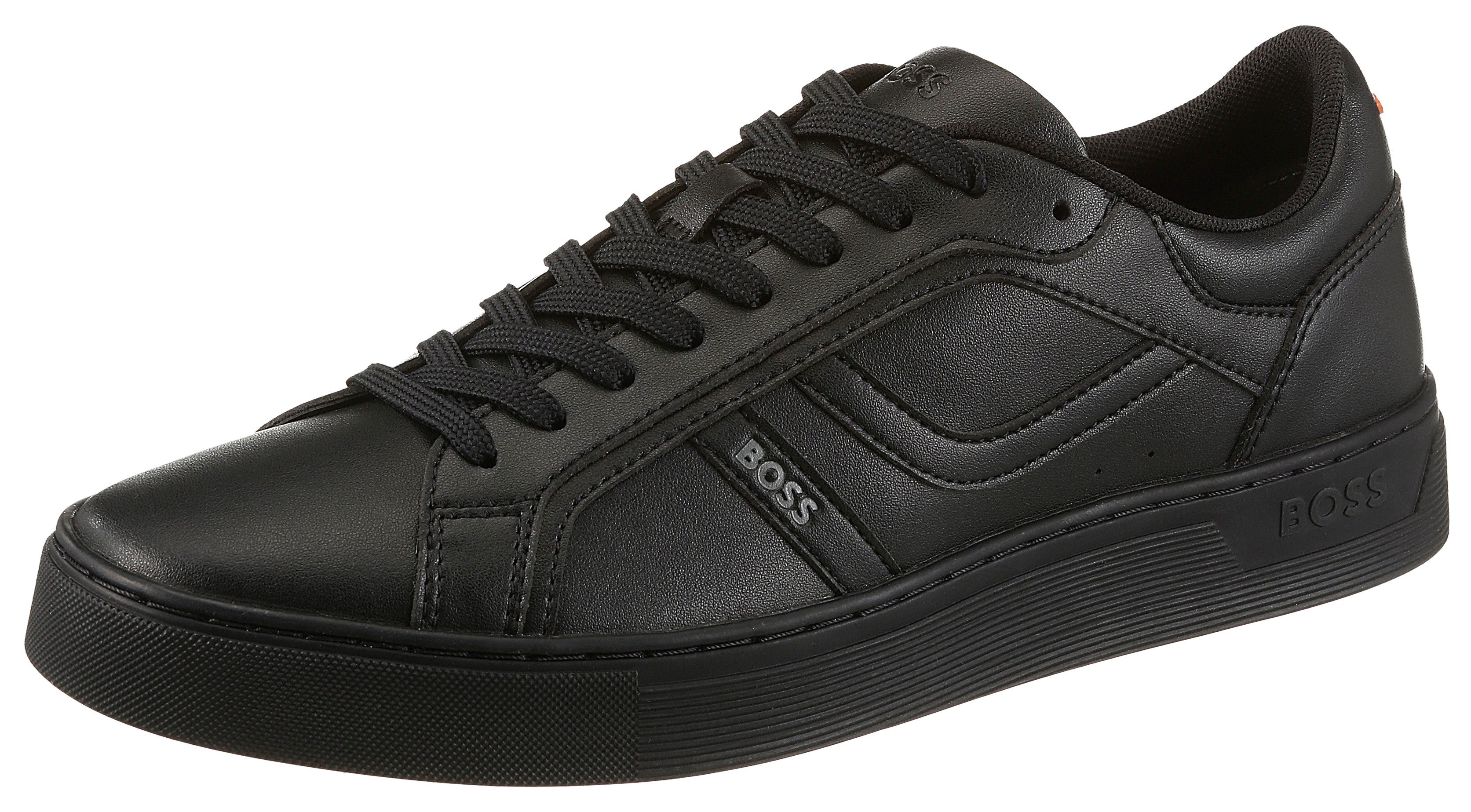 BOSS ORANGE Rhys_Tenn Sneaker Freizeitschuh, Halbschuh, Schnürschuh mit Zie günstig online kaufen