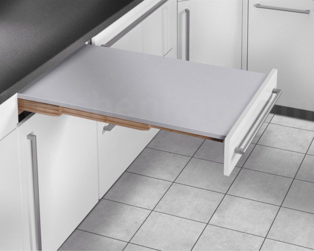 Hailo Beistelltisch FS Rapid 600 Edelstahl, günstig online kaufen