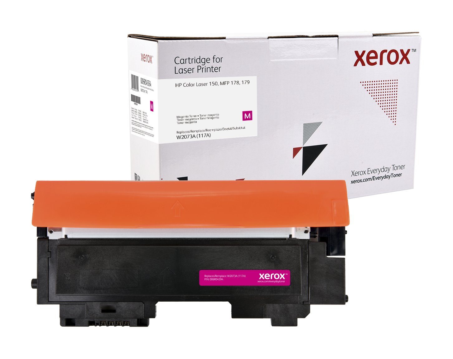 Xerox Tonerpatrone Everyday Magenta Toner kompatibel mit HP 117A (W2073A) | Tonerpatronen