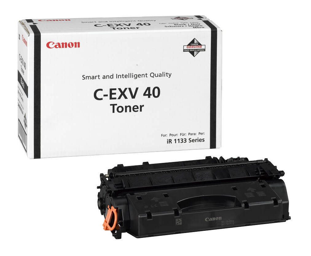 Canon Tonerkartusche Canon Toner C-EXV40 schwarz