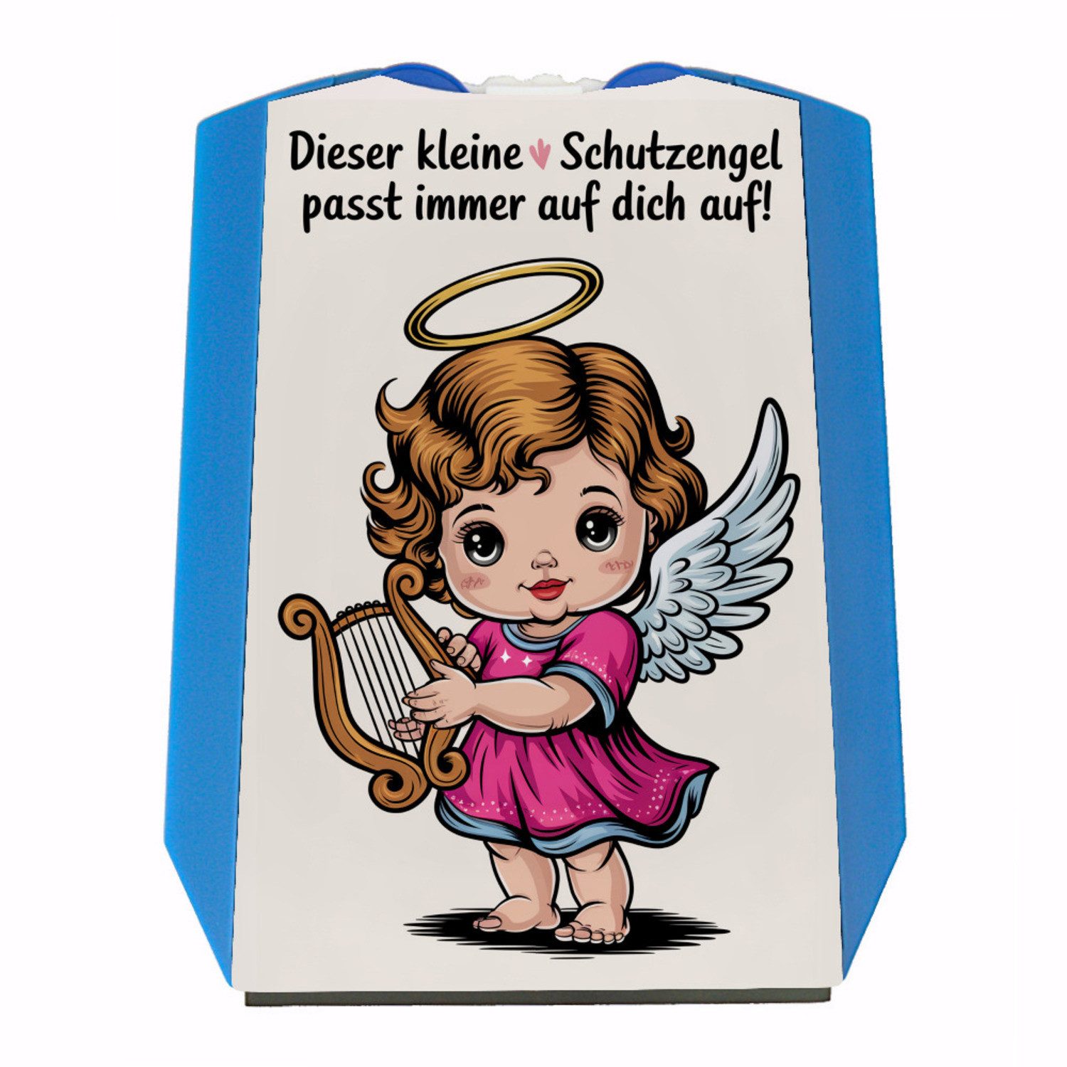 Parkscheibe Schutzengel mit Harfe - Parkscheibe