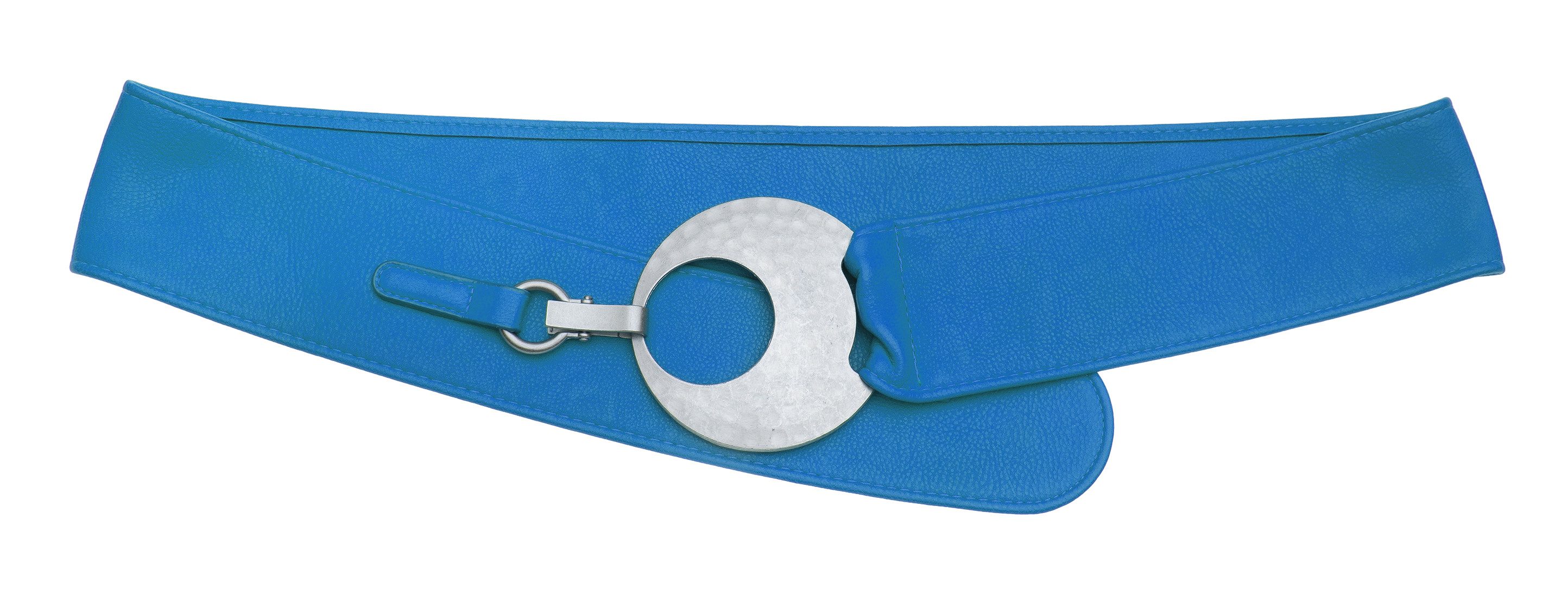 Cassandra Accessoires Taillengürtel Hüftgürtel "Lilja" mit dekorativer Tell günstig online kaufen