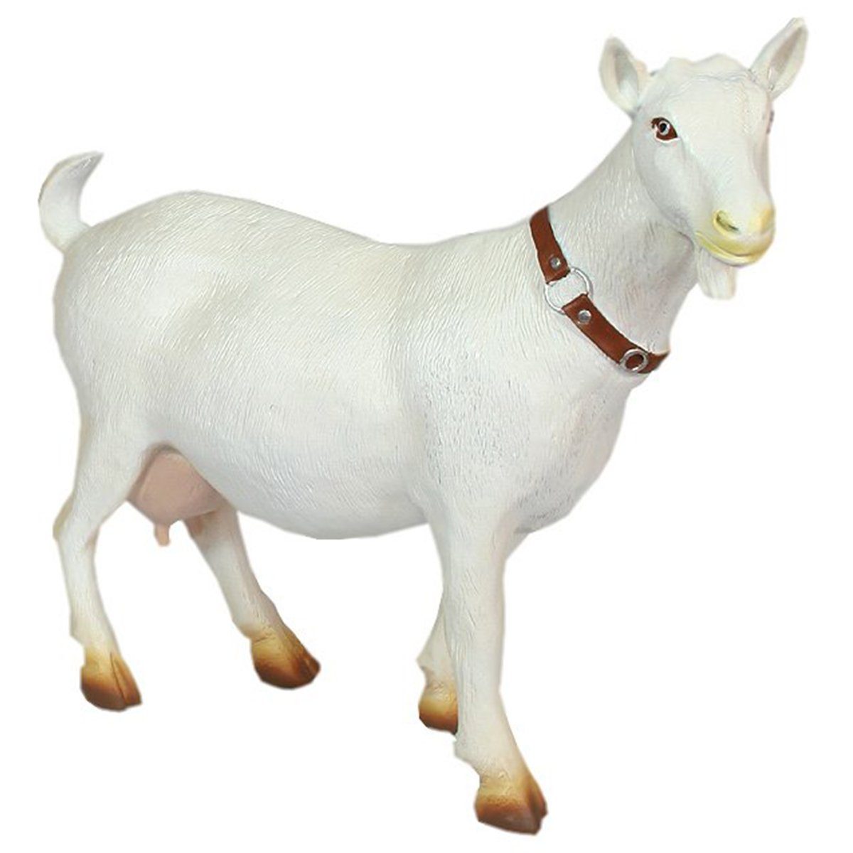 colourliving Tierfigur Deko Ziege Mecki Figur günstig online kaufen
