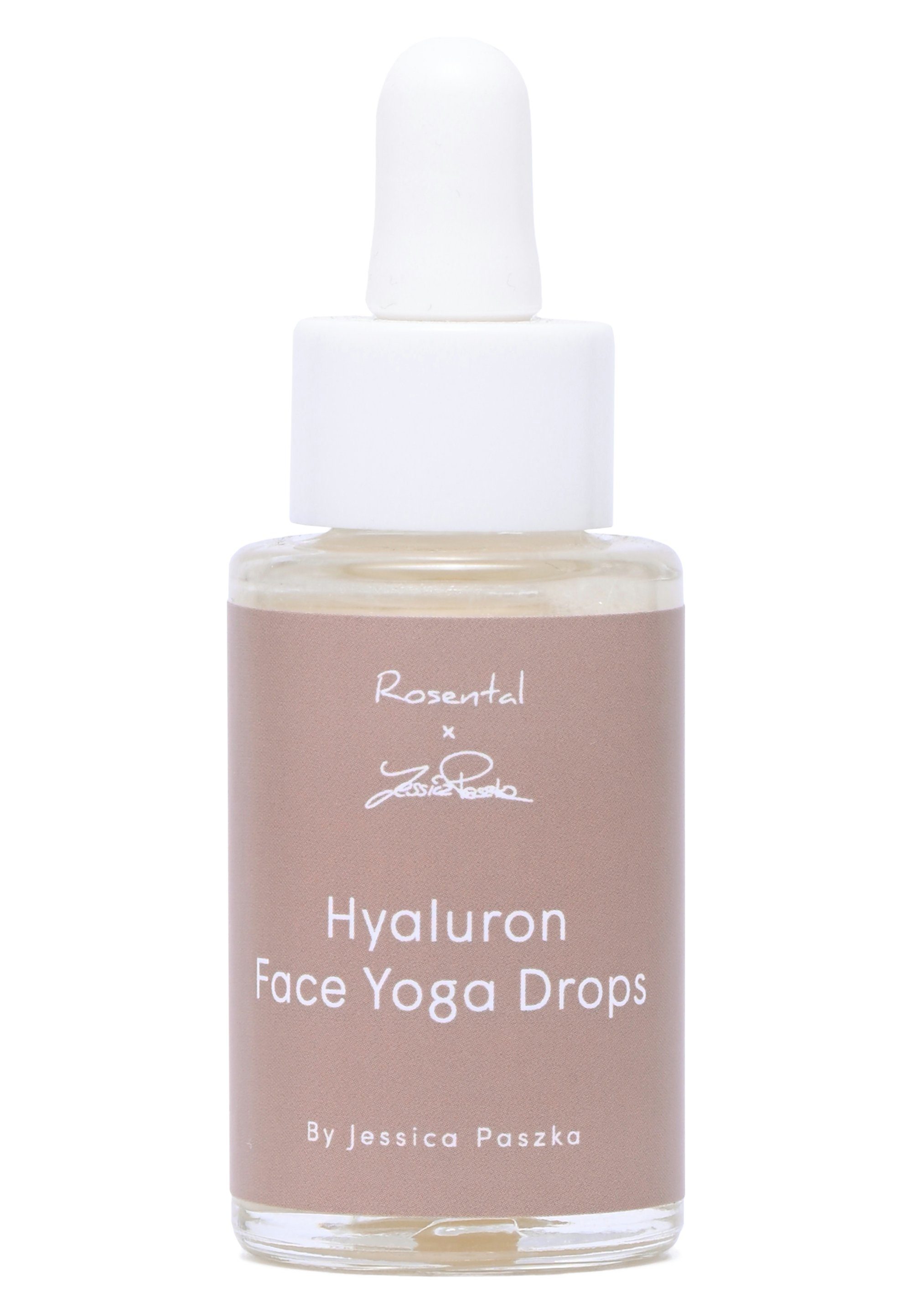 Yoga Hyaluron Drops, Textur Organics Rosental 1-tlg., Face feuchtigkeitsspendender Gesichtsfluid mit