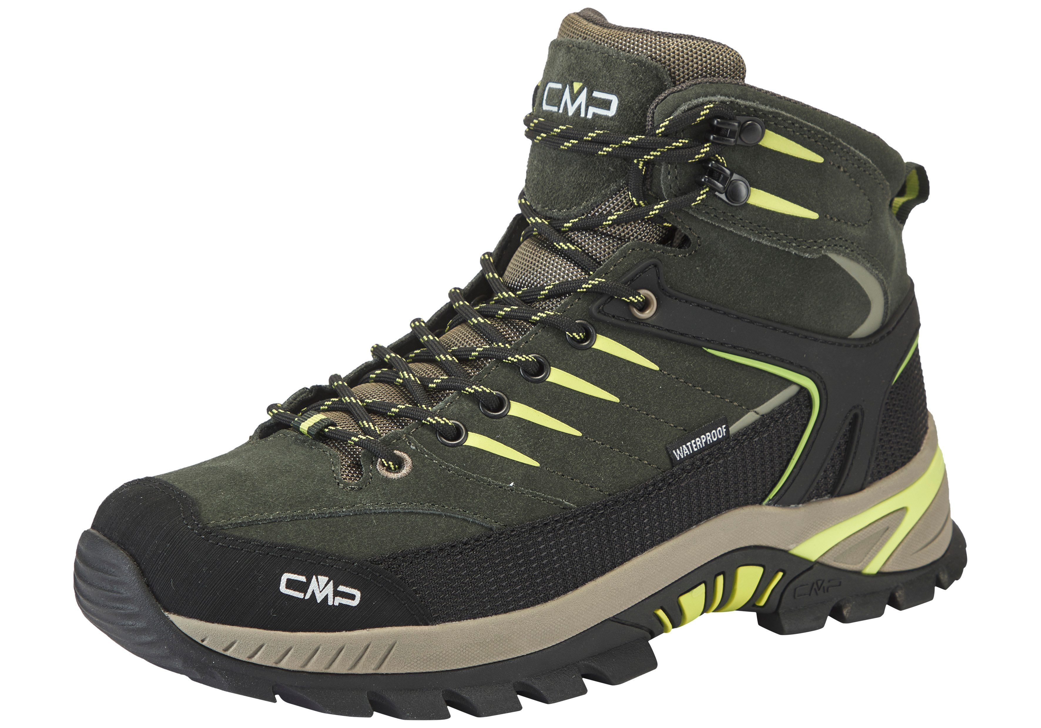 CMP RIGEL 2.0 MID WP TREKKING SHOES Wanderschuh wasserdicht