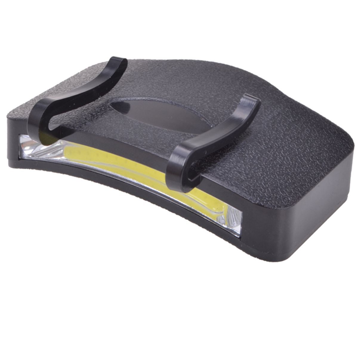 Filmer LED Stirnlampe Lampe Schirmmützen mit Clip COB LED Leuchte 200 Lumen Cap Stirnlampe (1-St), ermöglicht freihändige Arbeiten