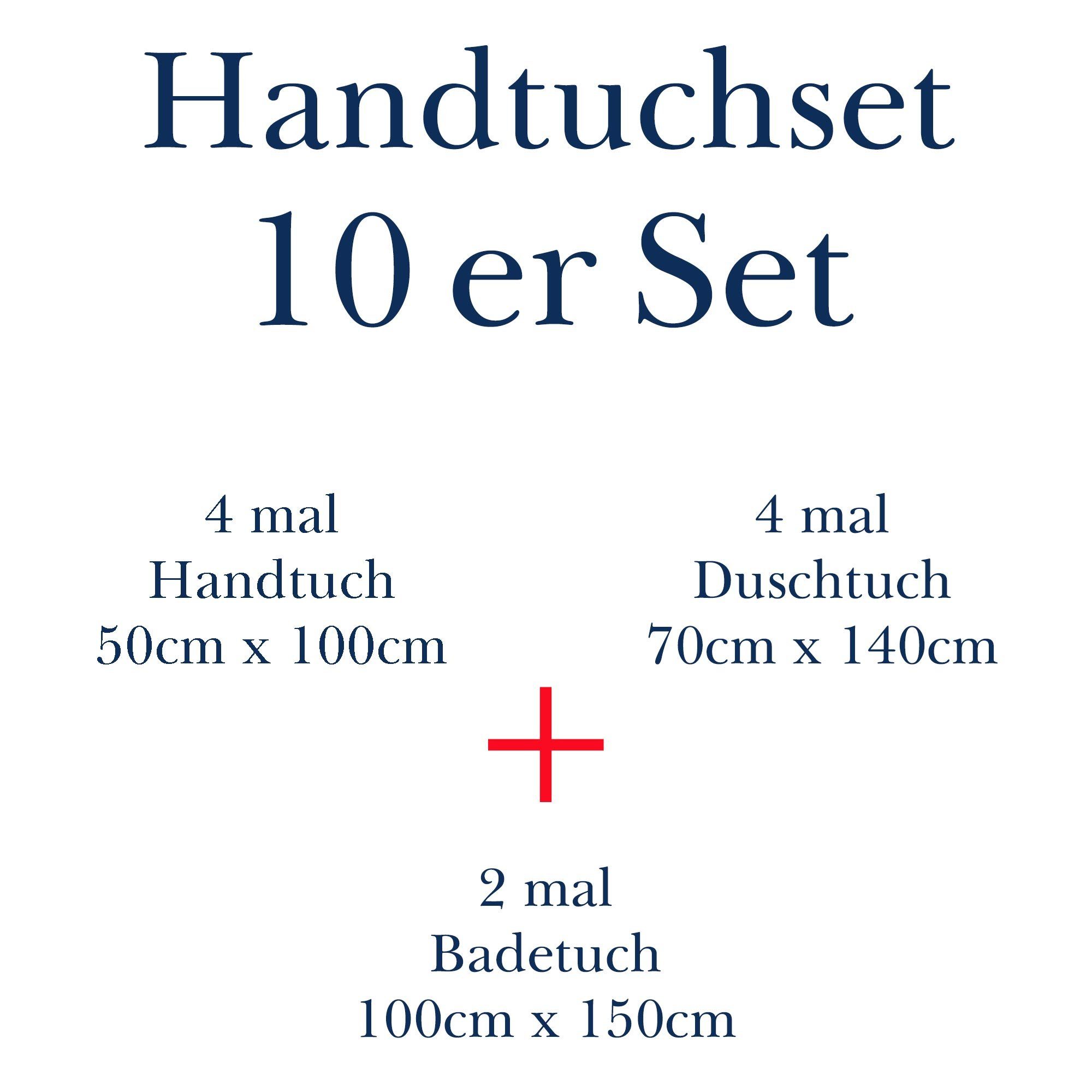 100%_Baumwolle, Baumwolle Handtücher, Mixibaby Weiss